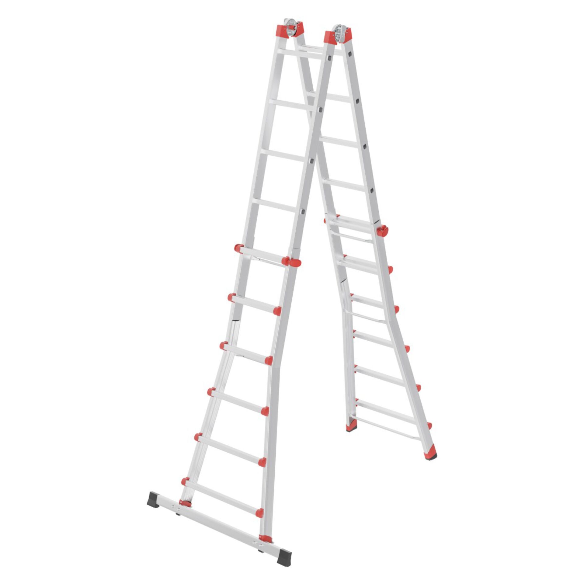 Hailo M80  4x6 Sprossen-Leiter