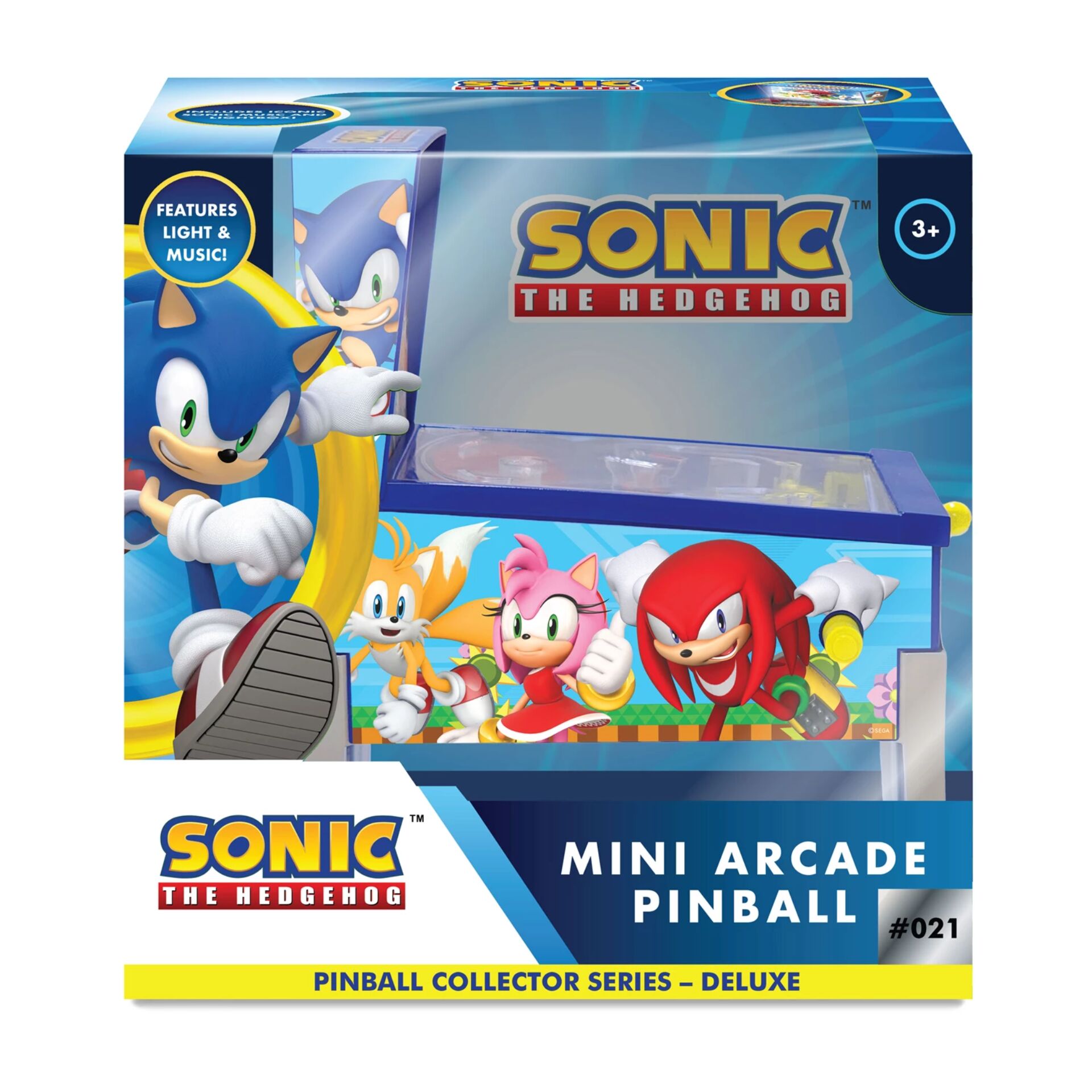 Sonic, Hedgehog, Mini Arcade, Pinball, Collection