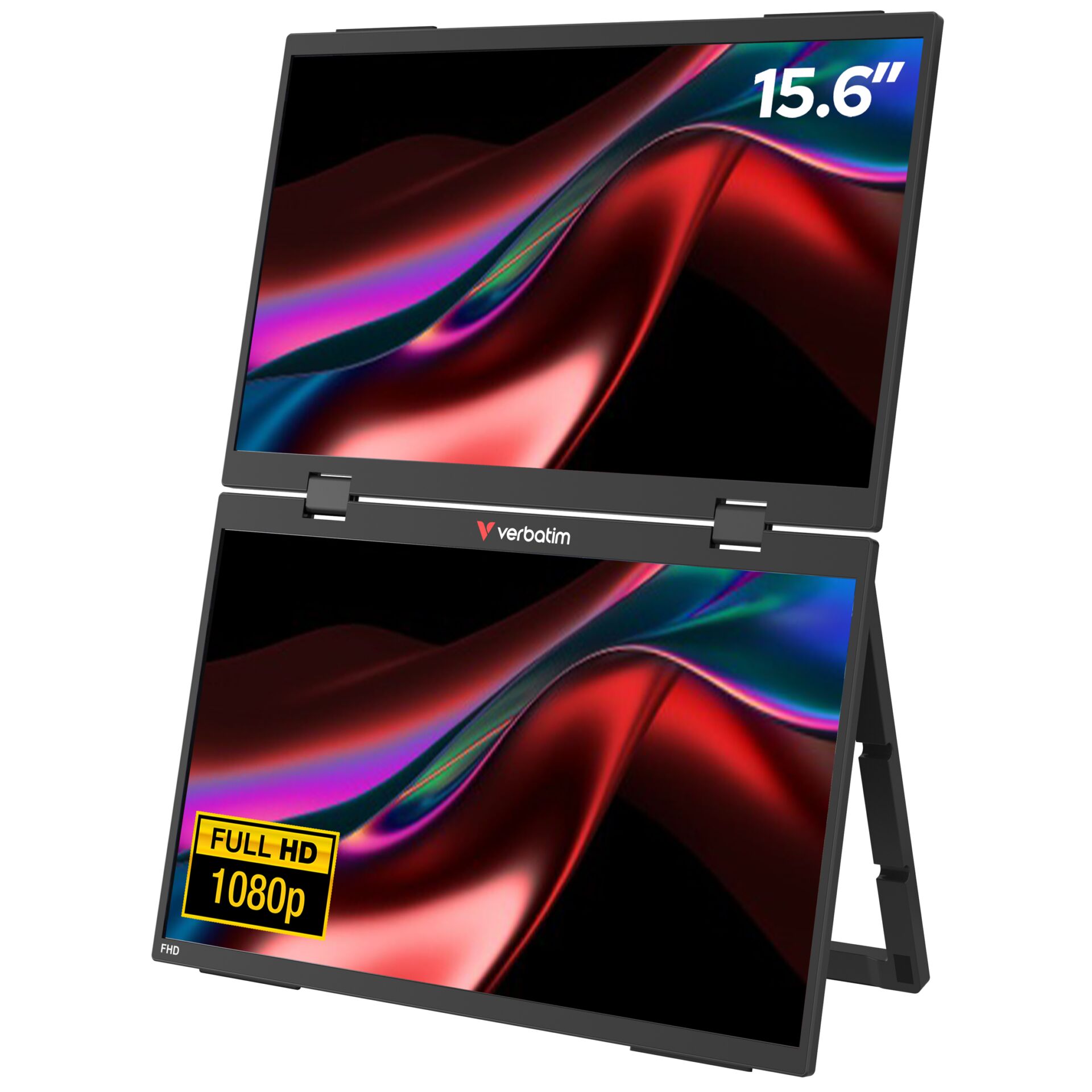 Verbatim Portable 15.6  Dual Monitor Essentials