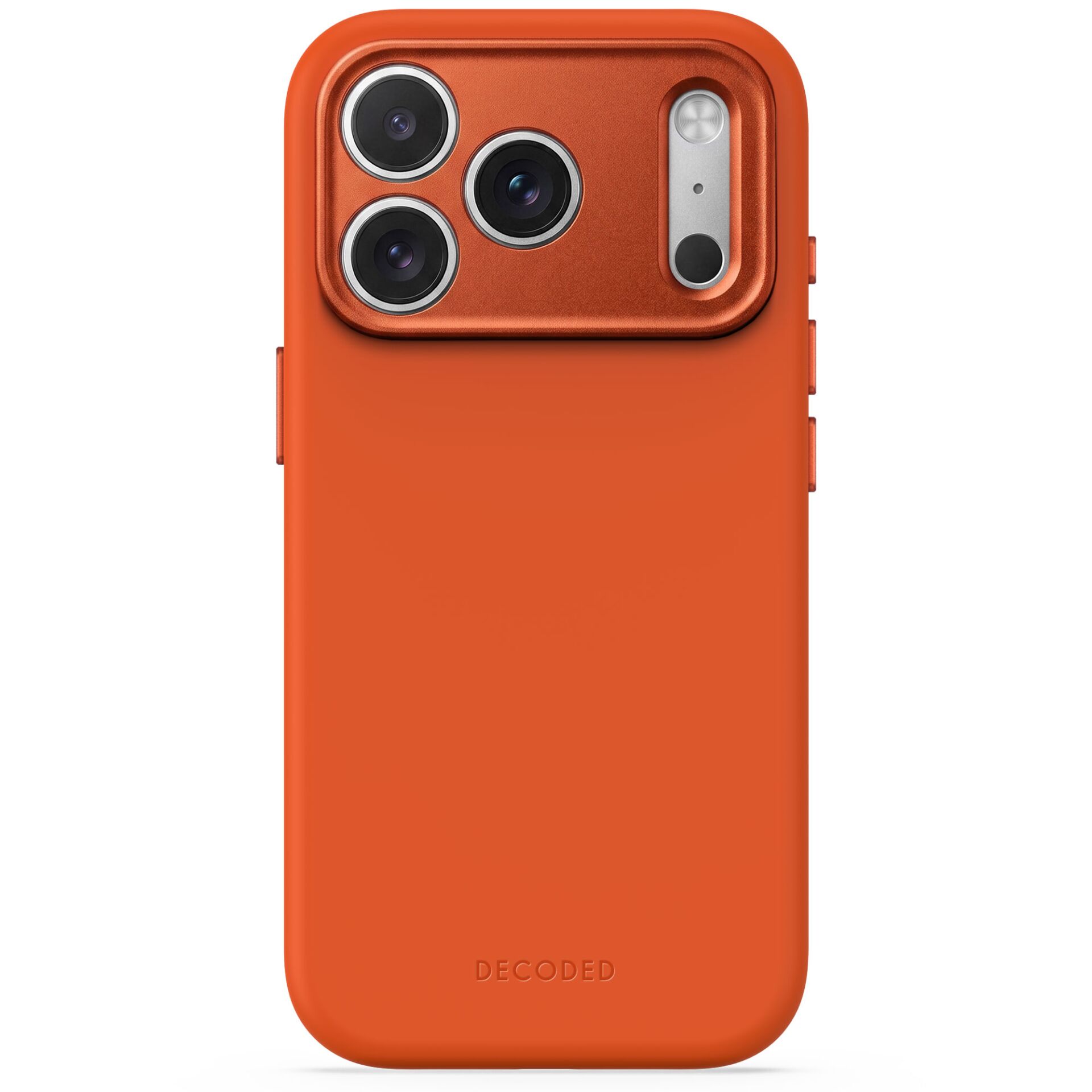 orange Case, iPhone case, Dreifach-Kamera, orange Farbe, Schutzhülle