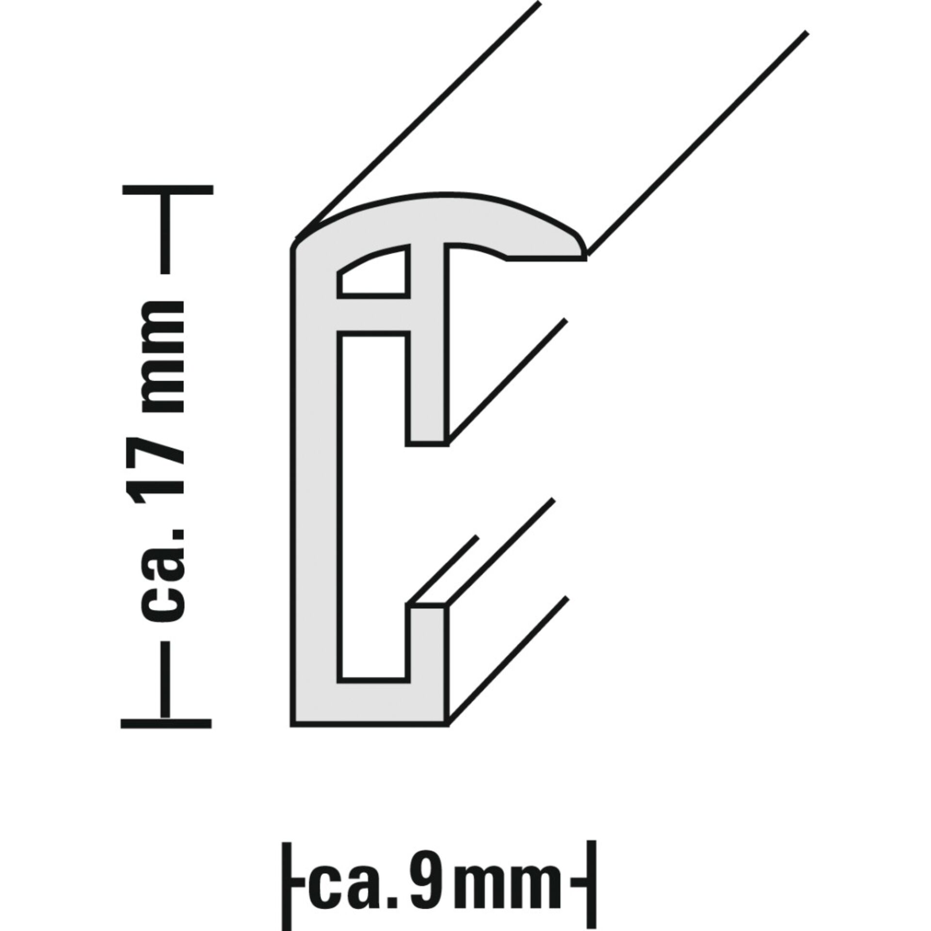 kaliper, messwerkzeug, 9mm, 17mm, dicke