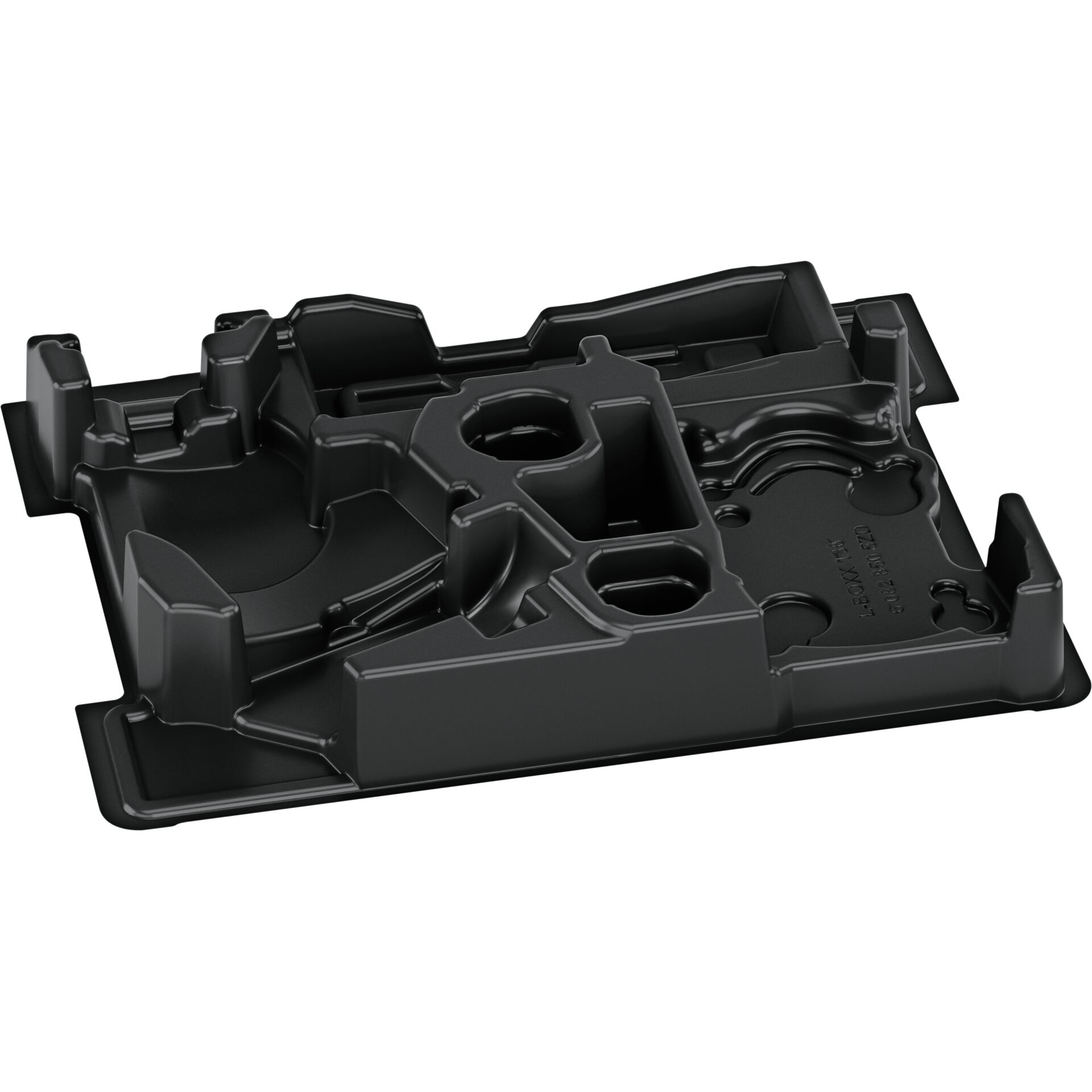 plastic, teil, montage, halterung, schwarz