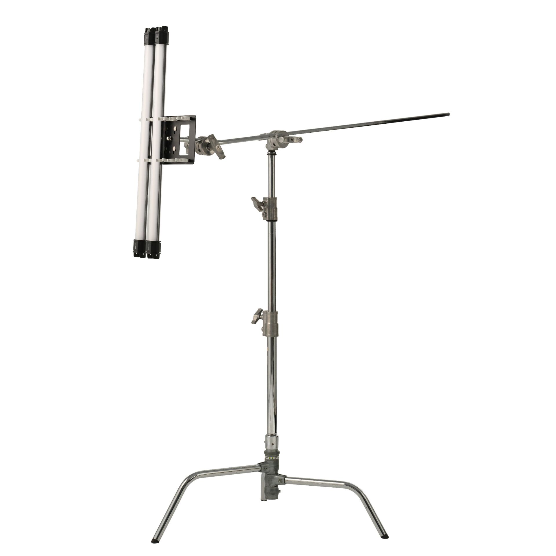 Lichtstativ, Klemmen, Teleskopstativ, TV-Adapter, Stativkopf