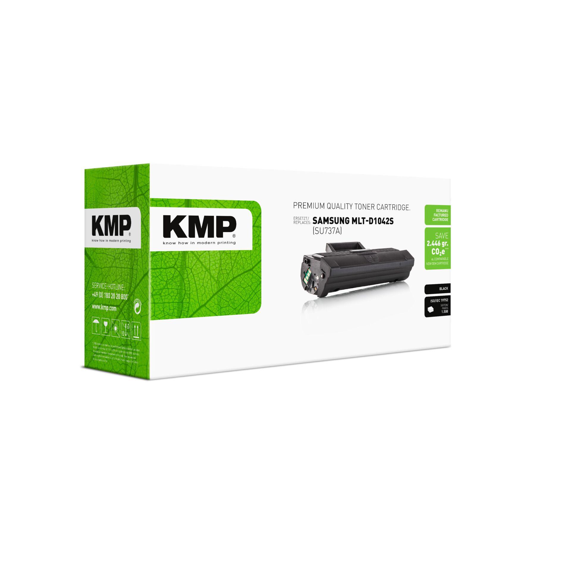 Adapter, Elektronik, Schusswaffe, Waffe, Werbung, Tonerpatrone, Laserdrucker, Grüne Box, KMP Marke, Samsung MLT-D1042S?