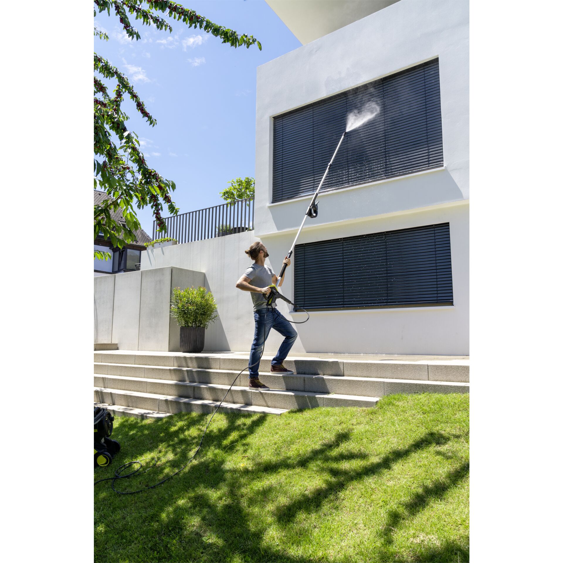 Innenarchitektur, Gras, Person, Werfen, Hosen