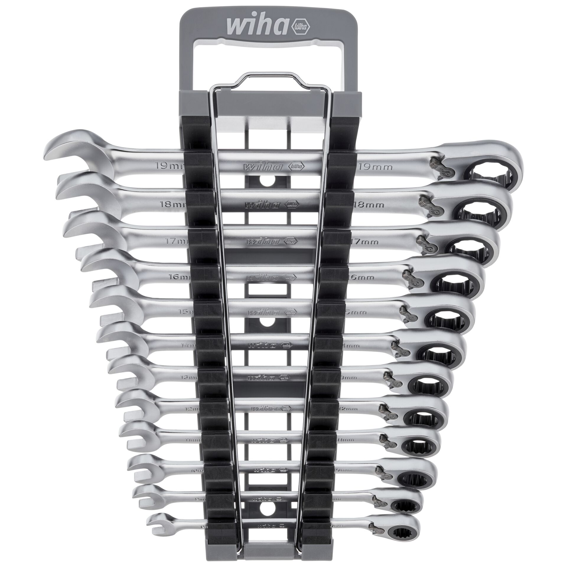 Wiha Ringratschen-Gabel-  schlüssel Set