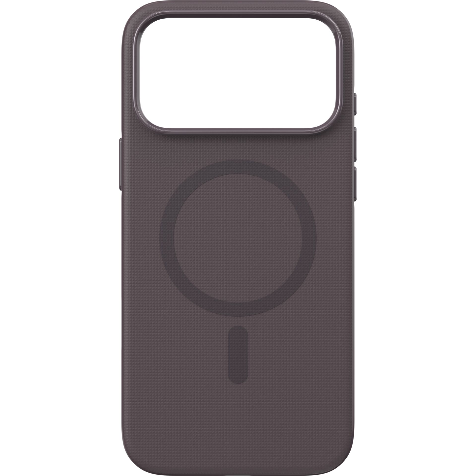 Phonecase, MagSafe kompatibel, Lila, Silikon, Kreisrunde Halterung