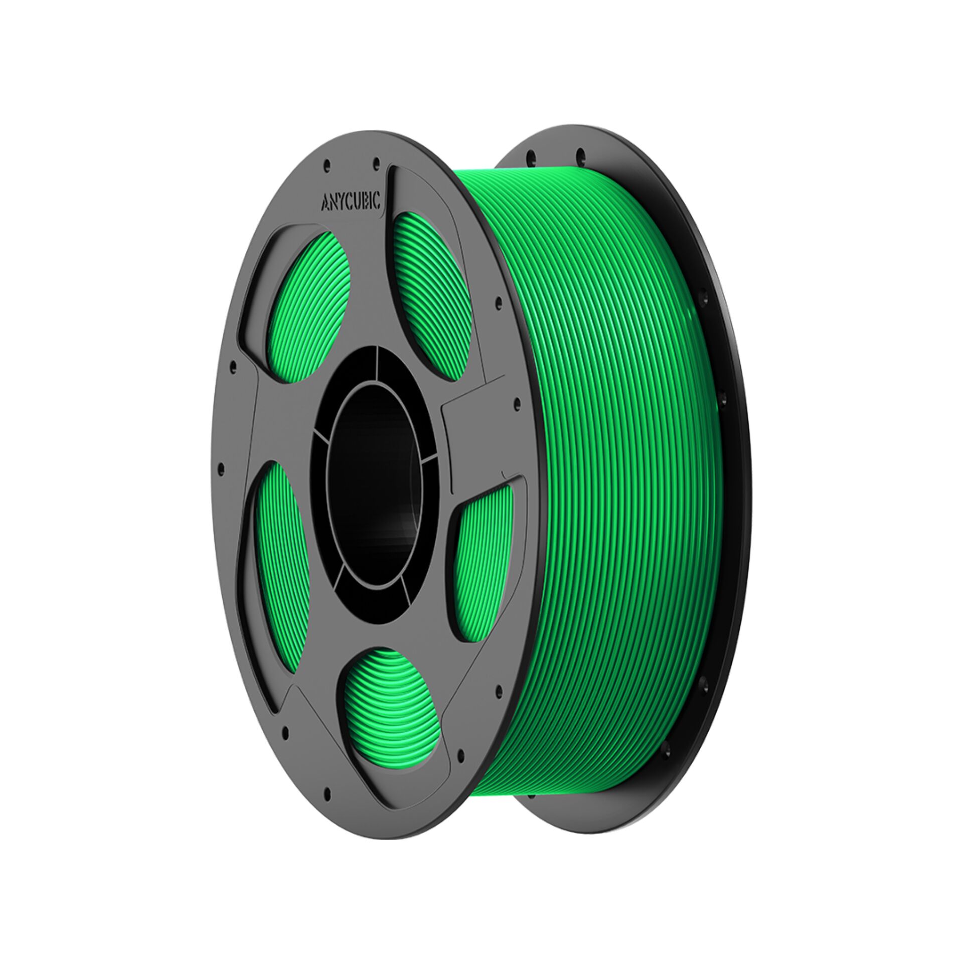 3D-Printer Filament, PLA Green, Spool Filament, Green Filament, Filament Spool