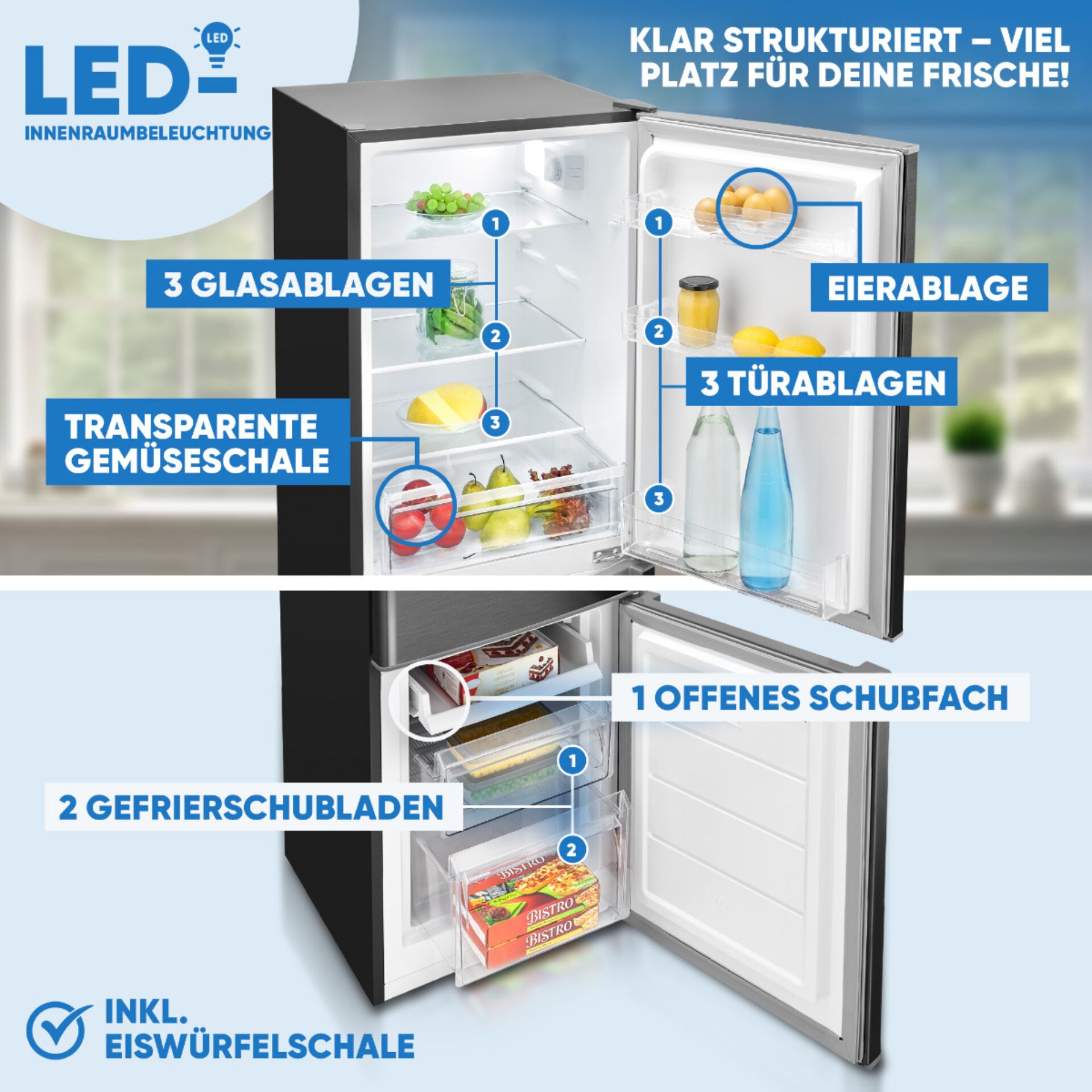 Gerät, Elektrisches Gerät, Kühlschrank