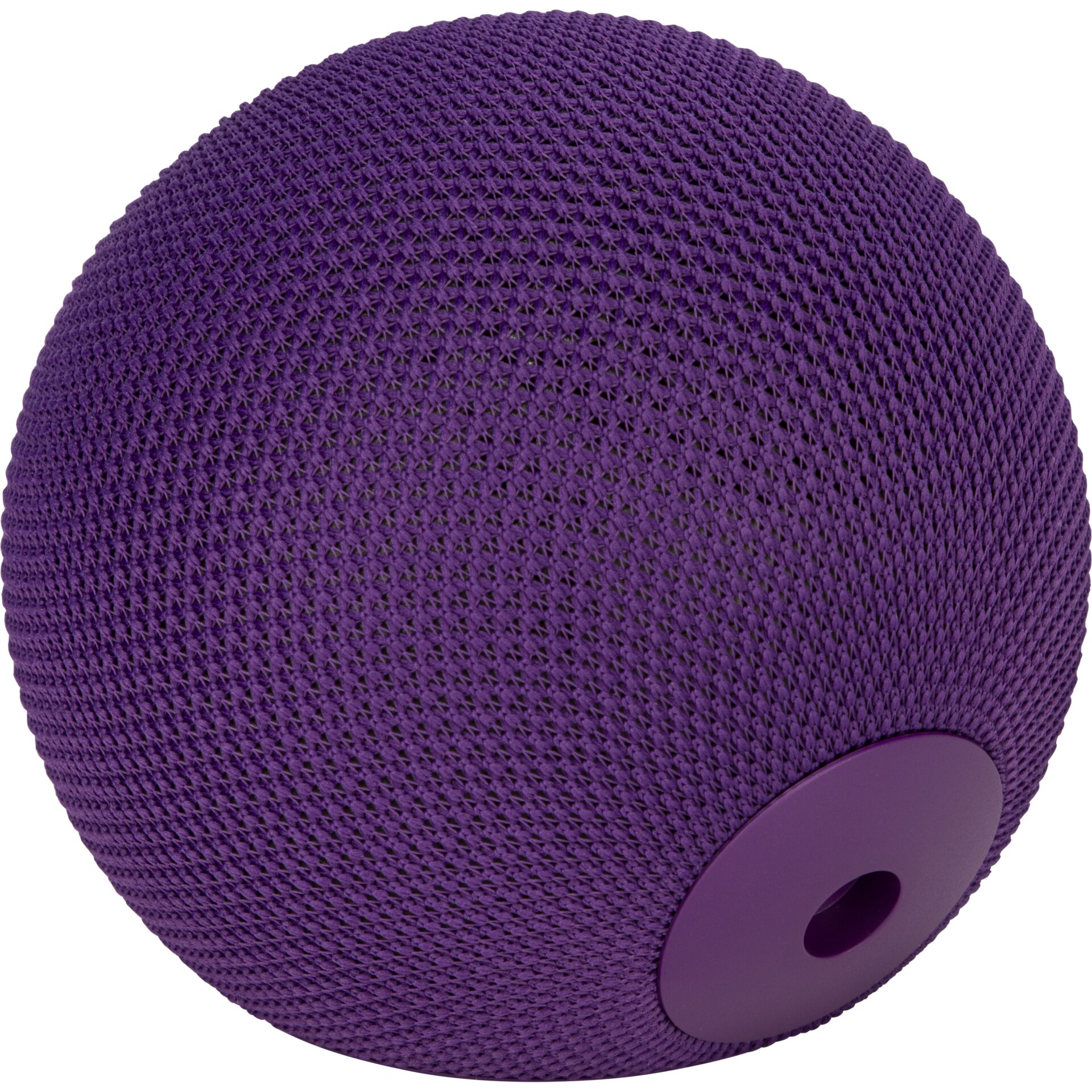 Schallwulst, Kugel, Lautsprecher, Stoffoberfläche, Lila