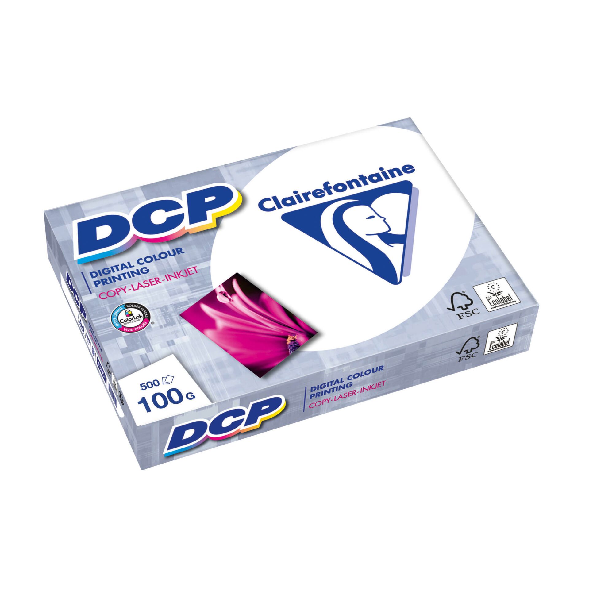 Clairefontaine DCP 100 g A 4  500 Blatt satiniert