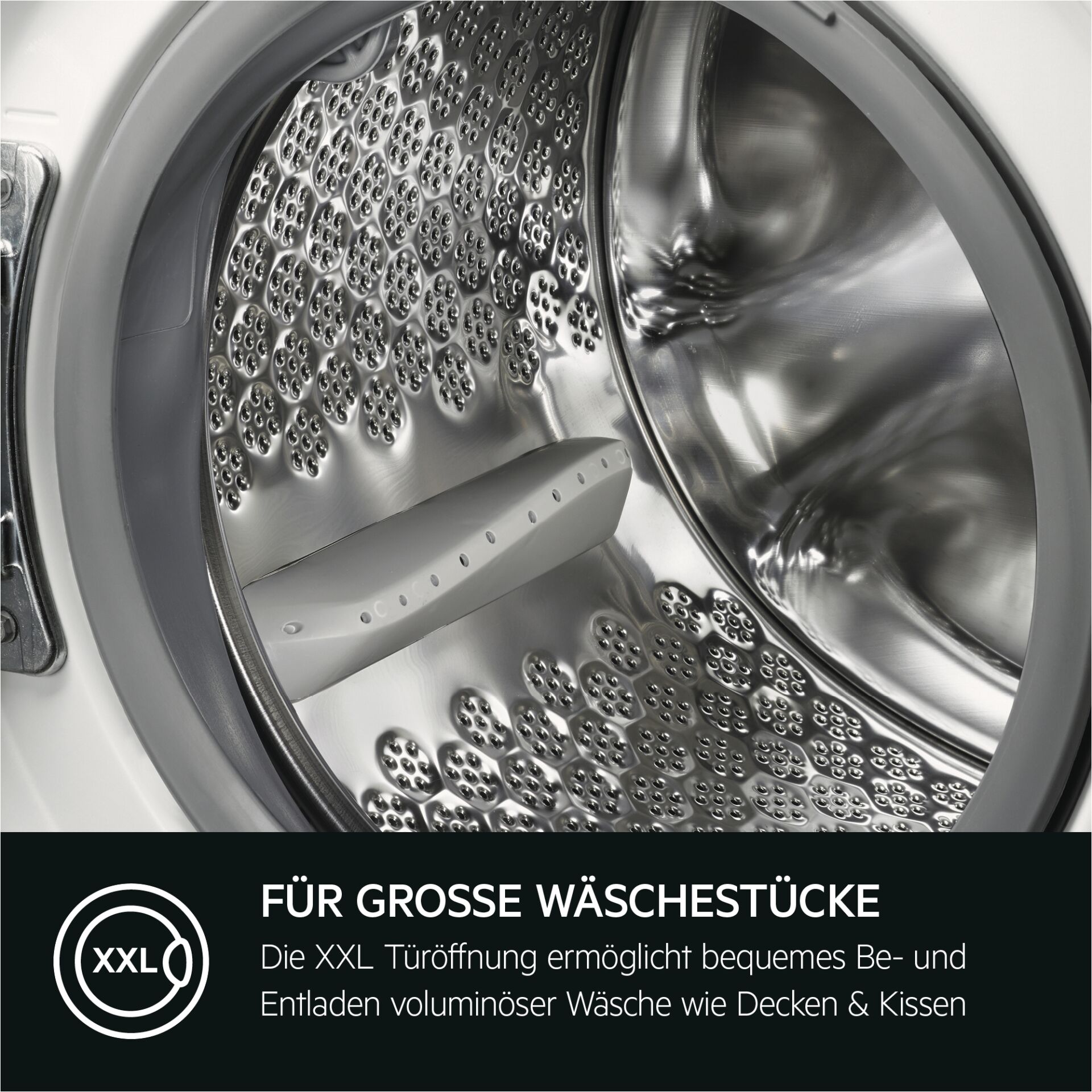 Waschmaschine, Trommel, XXL, Becken, Beladungstauglich