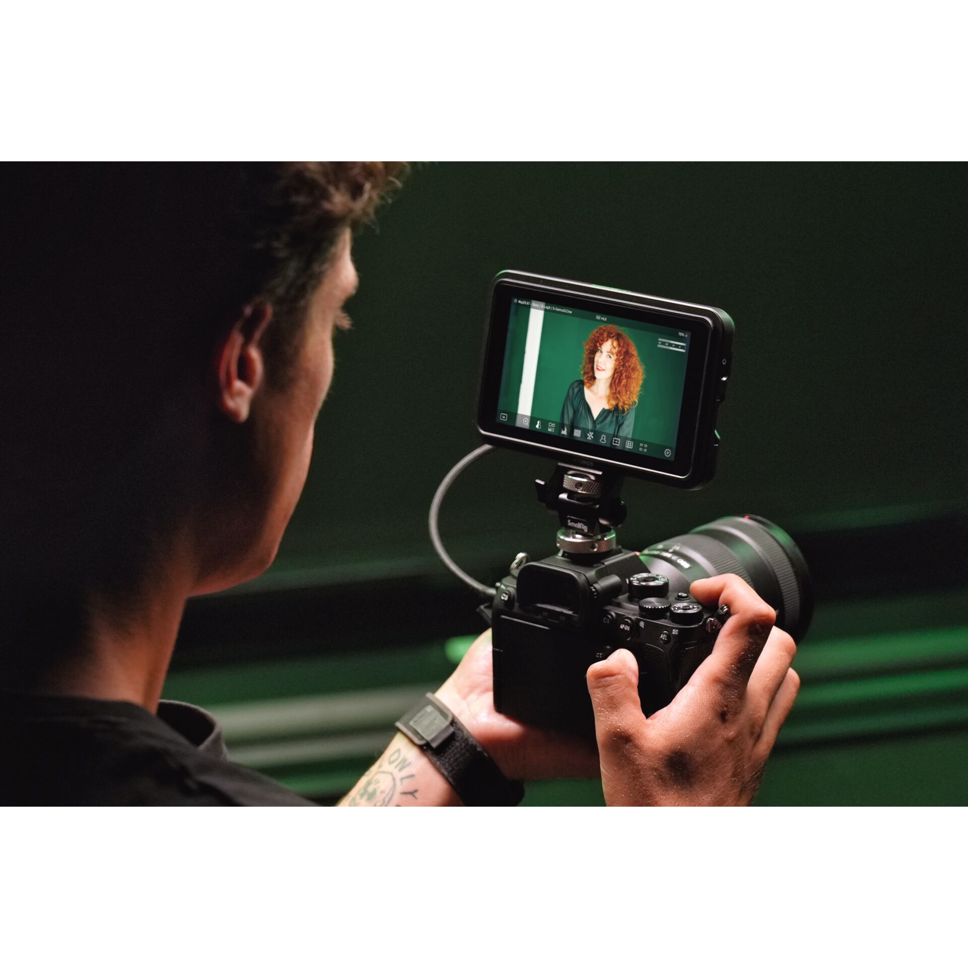 Photographie, Videokamera, Erwachsener, Mann, Person