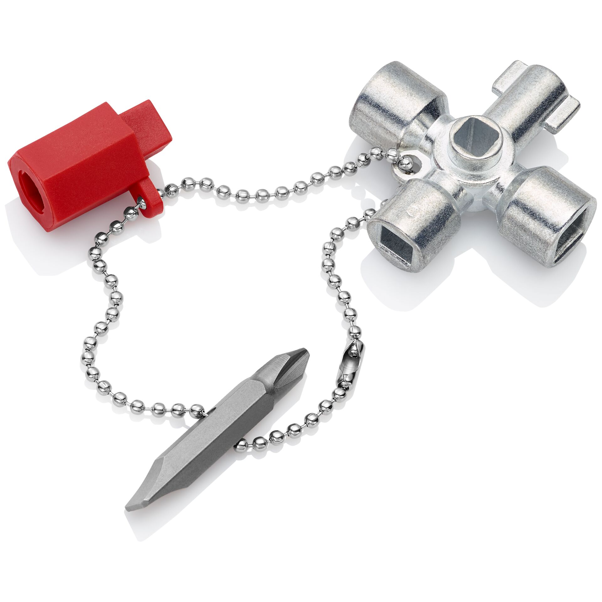 KNIPEX Schaltschrankschlüssel,  kurze Ausführung