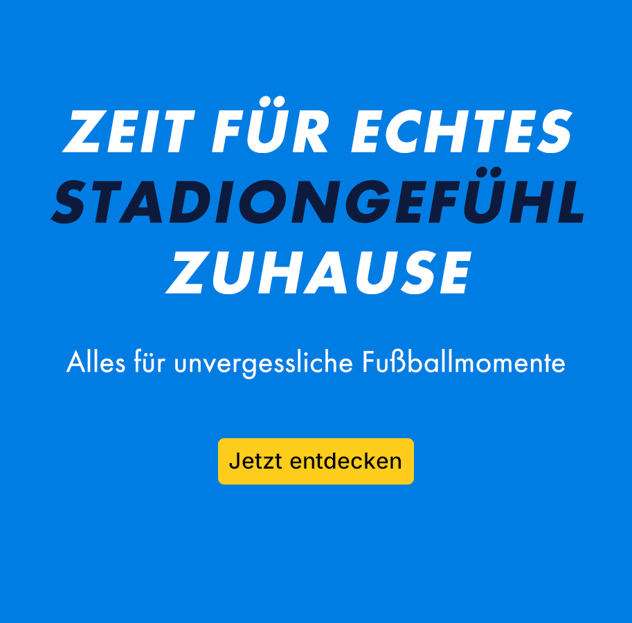 Fußball, Logo, Schriftzug, Banner, Blau