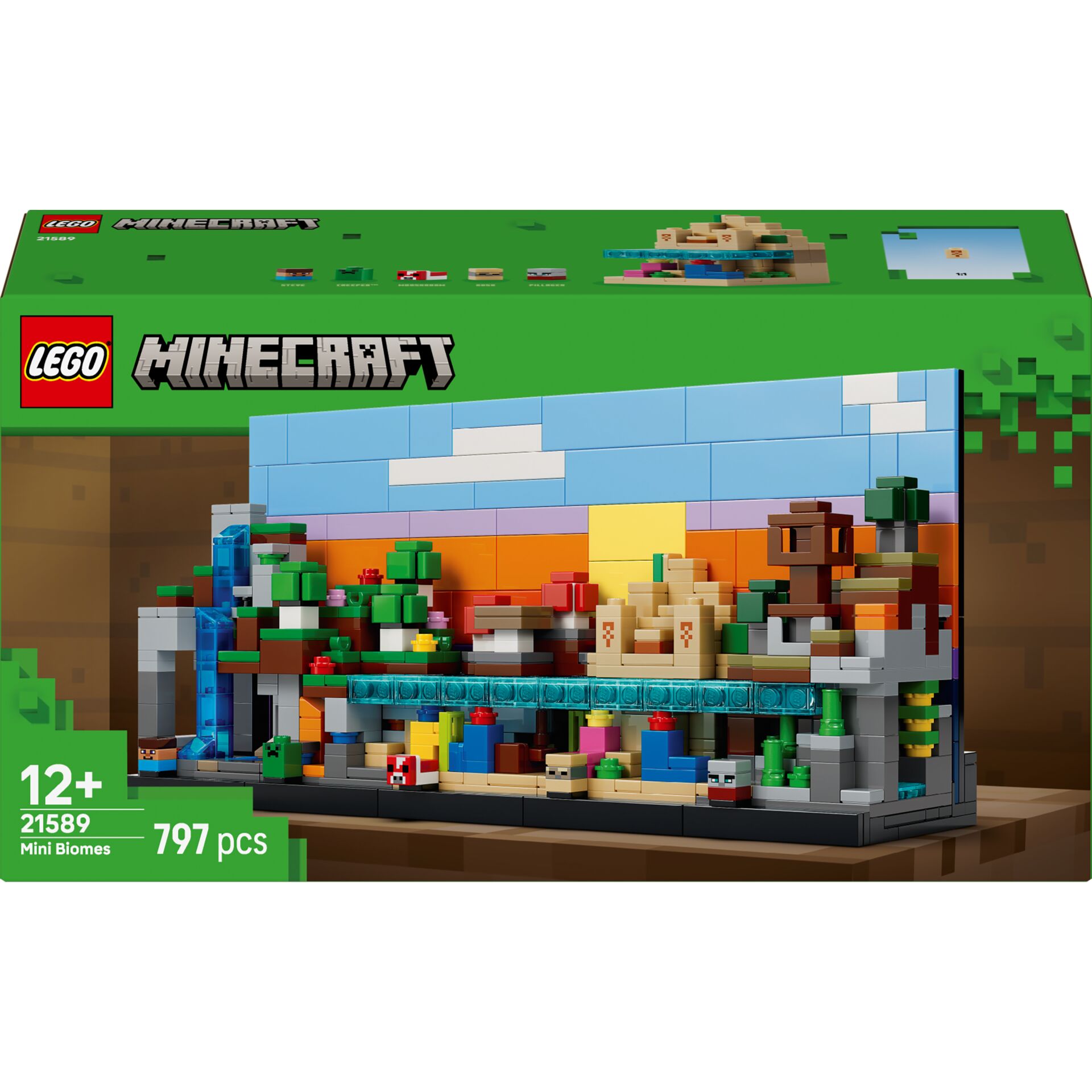 LEGO Minecraft 21589  Mini-Biome