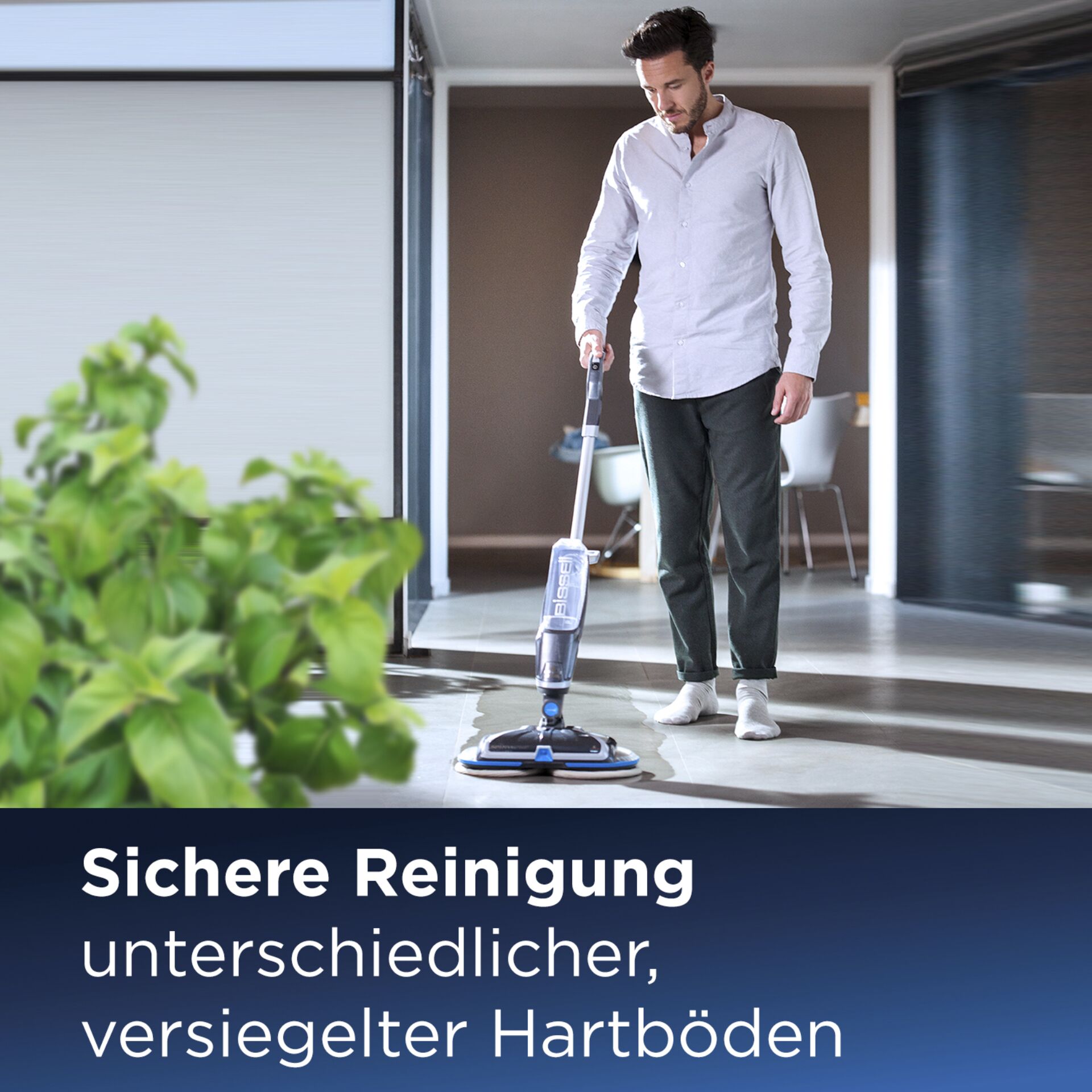 Reinigen, Person