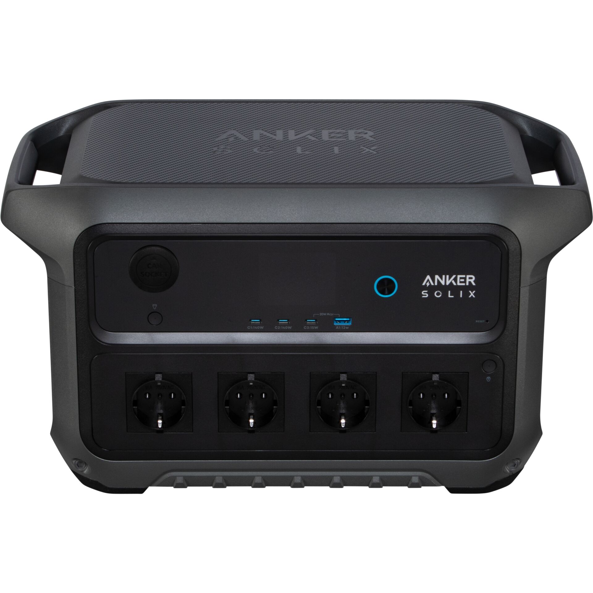 Stromgenerator?, Tragbare Stromversorgung, Akku-Powerstation, Powerbank?, Anker?