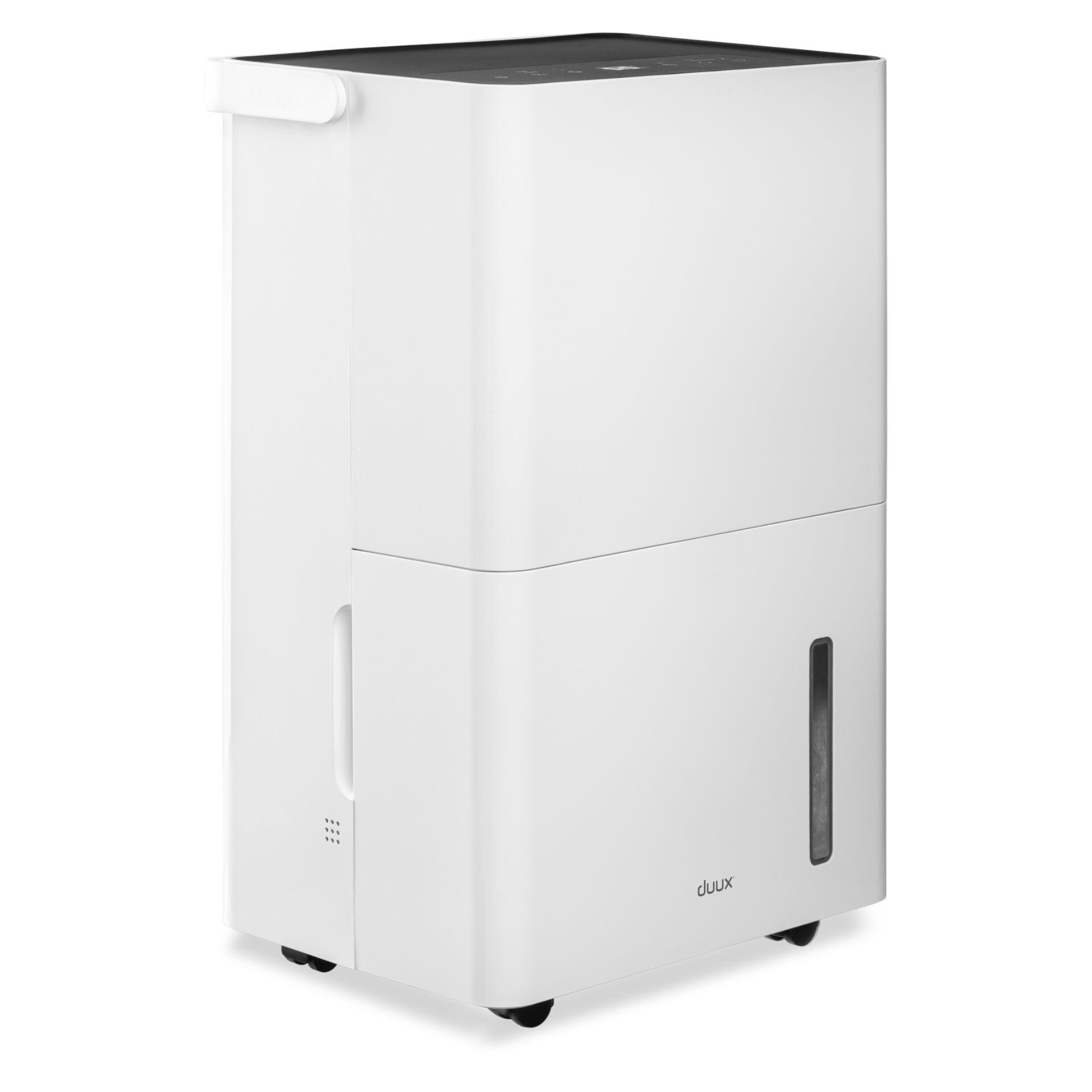 Wäschetrockner, Wäscheregal, Kompakttrockner, Weißes Gehäuse, Wassertank/Luftentfeuchter