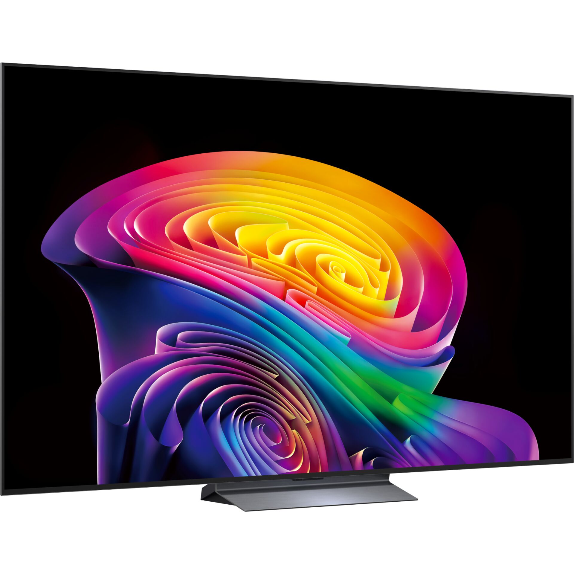 fernseher, oled, 4k, vibrant-farben, flachbildschirm