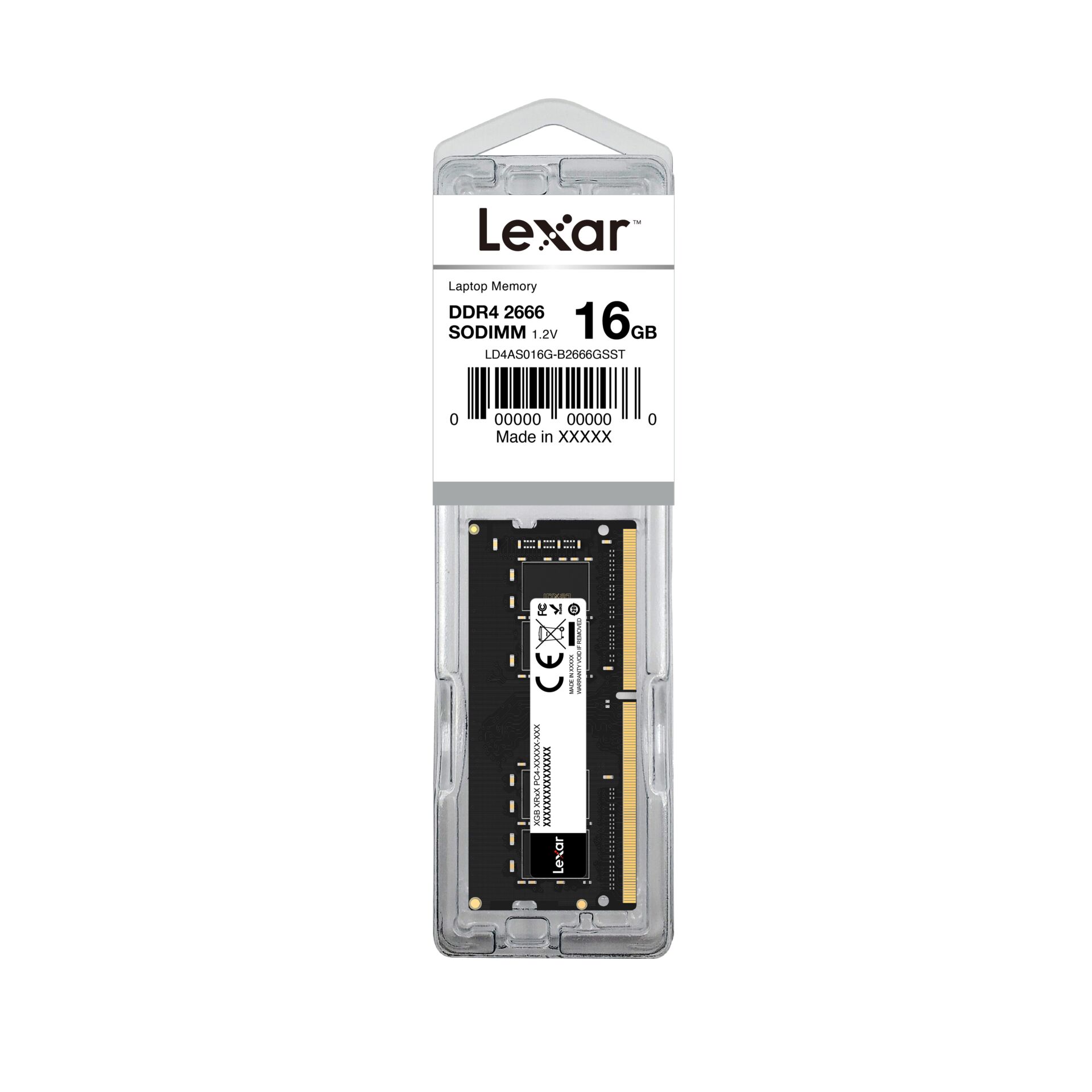 RAM, DDR4, 16GB, Laptop memory, SODIMM