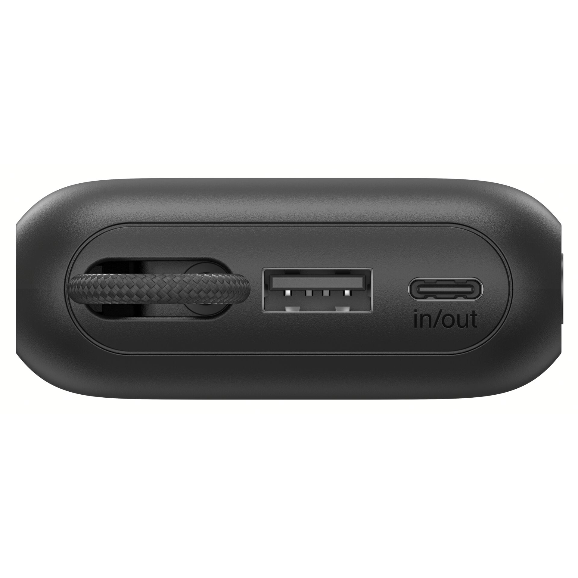 USB-C, In/Out, USB-A, Adapter, Port