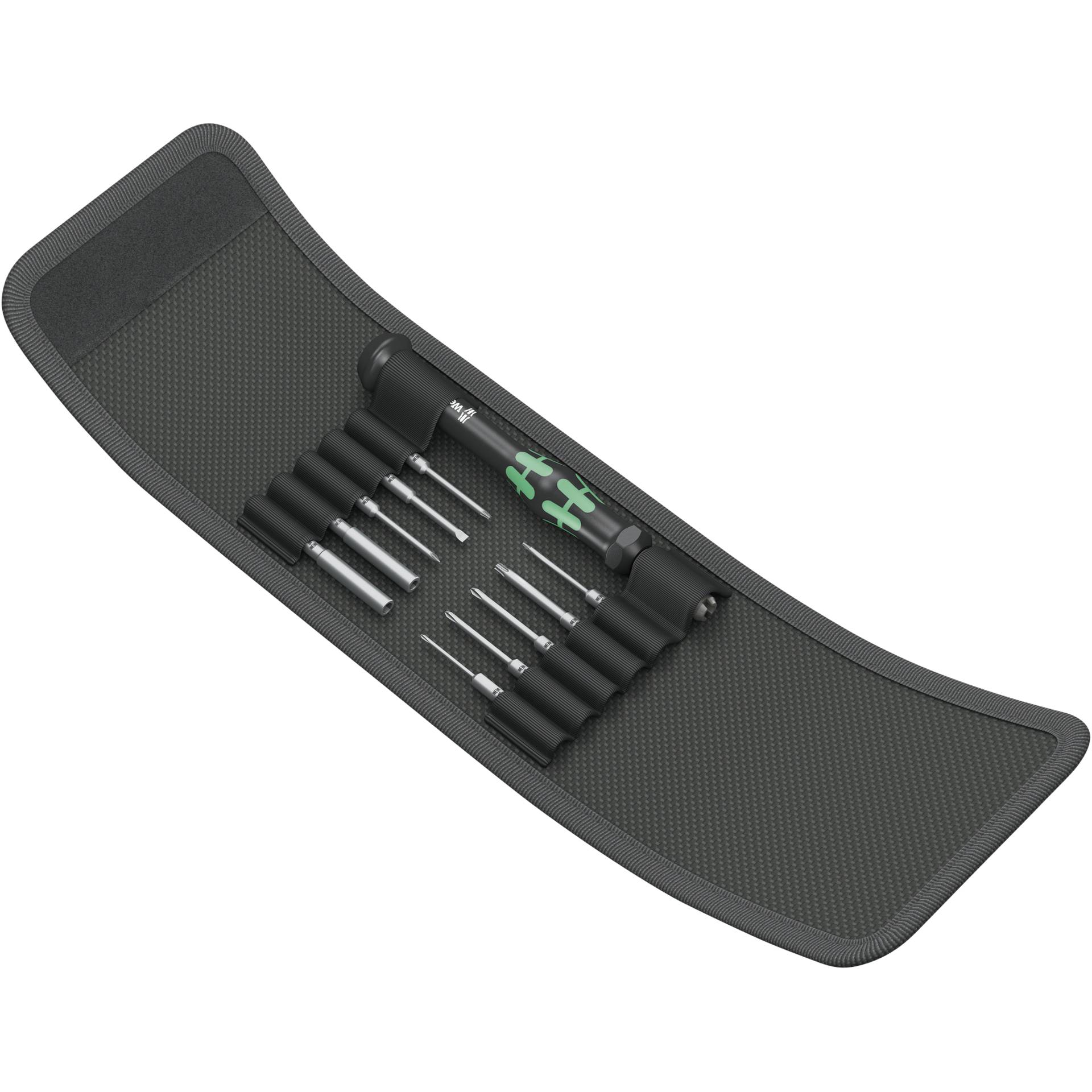 Wera Kraftform Kompakt Micro 11  Elektroniker-Schraubendrehersatz