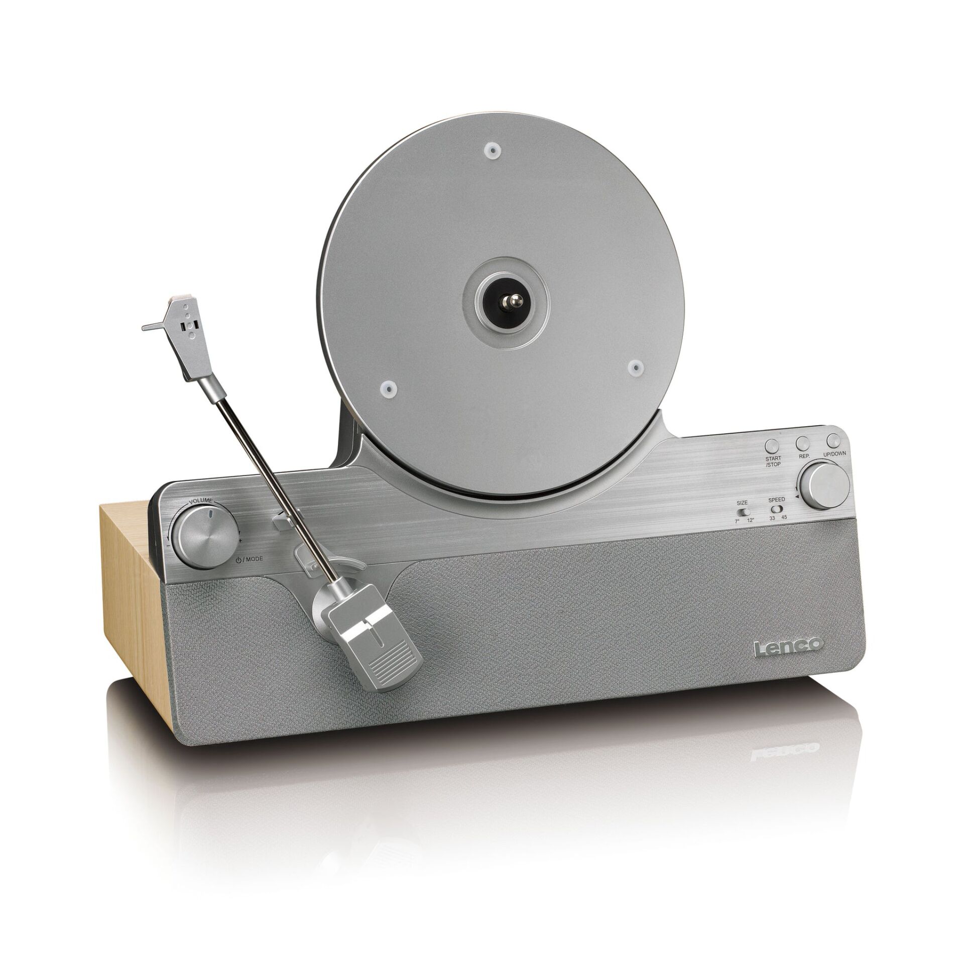 Lenco LSA-071SI silber CD-Spieler, Elektronik