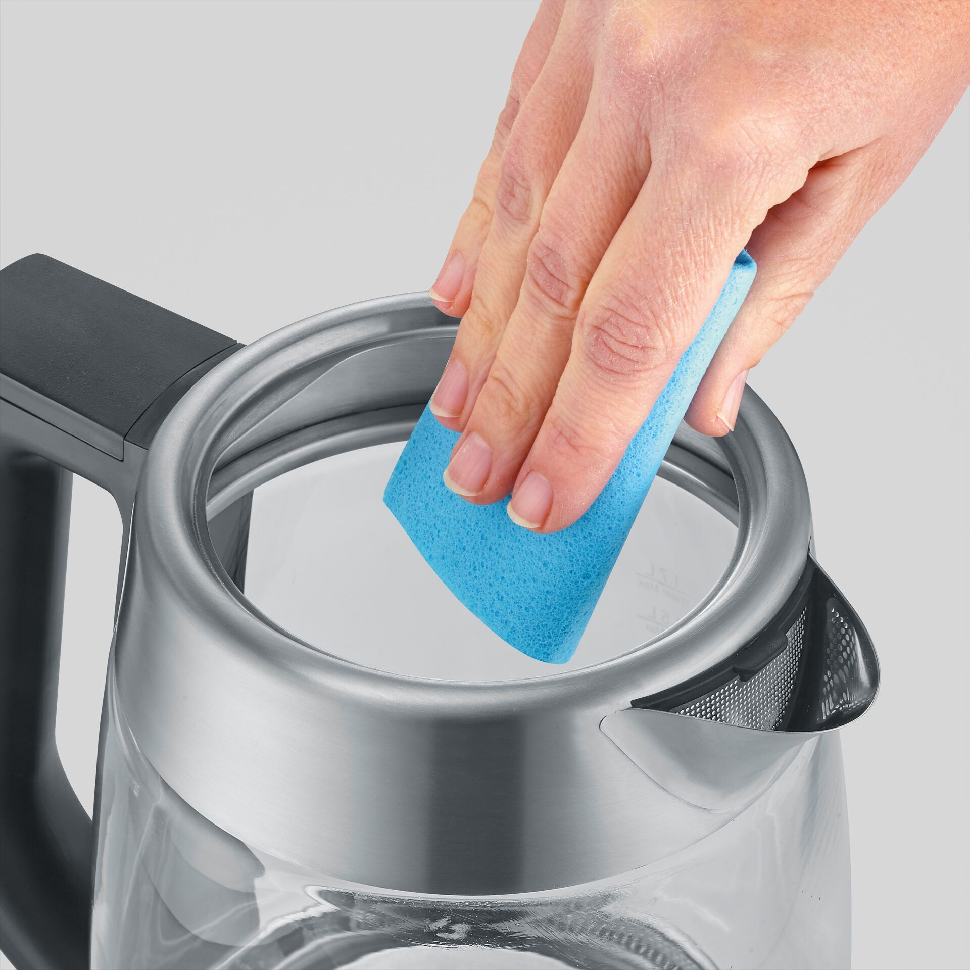 Krug, Reinigen, Person, Töpferei