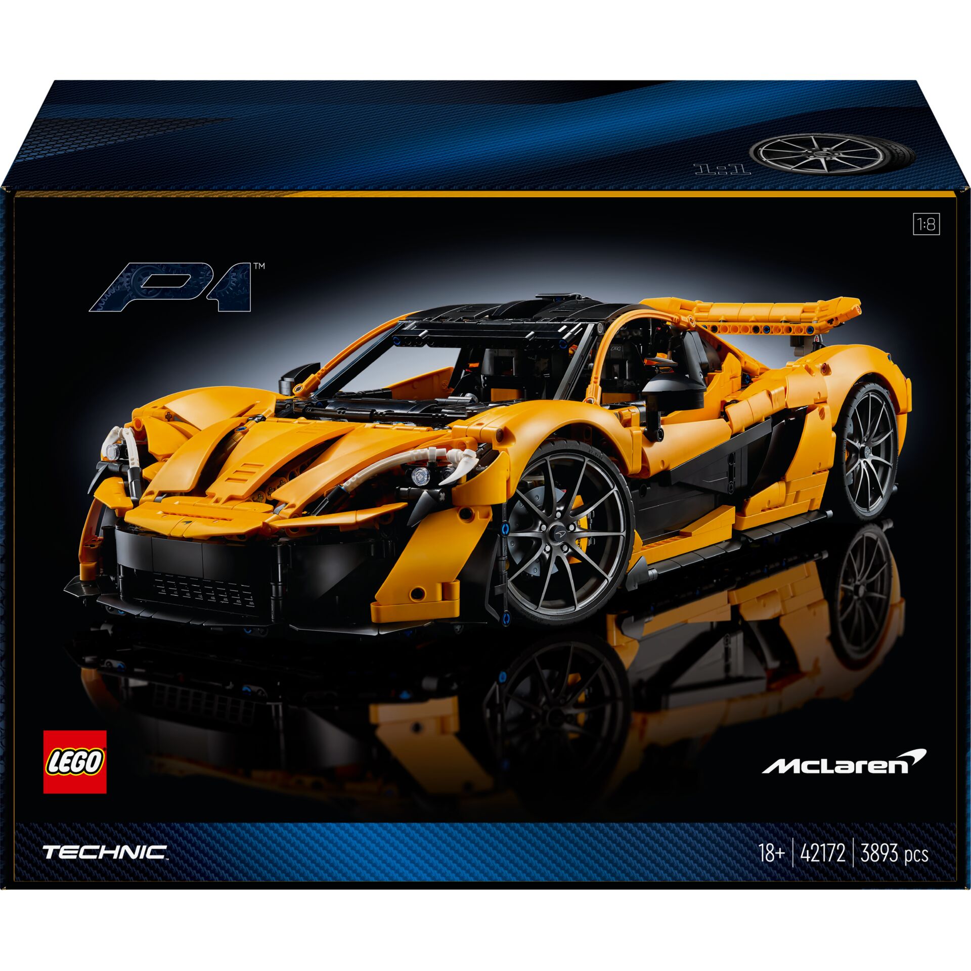 LEGO Technic 42172  McLaren P1