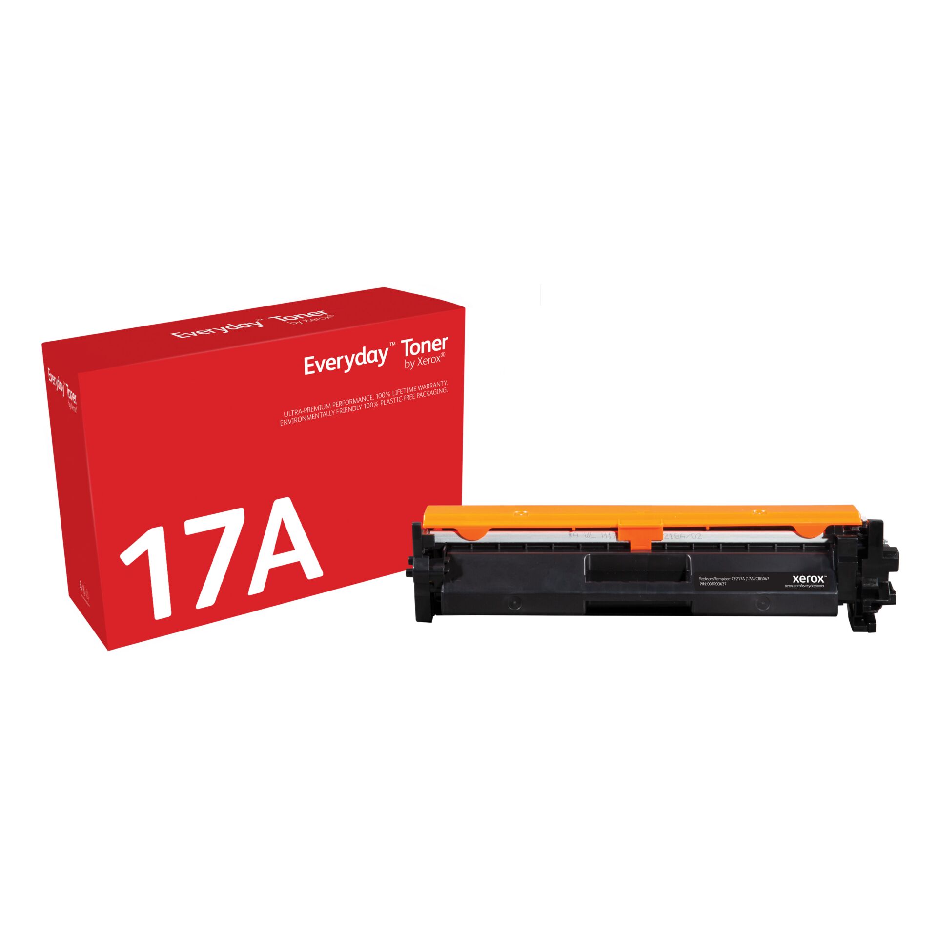 Toner, Toner Cartridge, 17A, Xerox kompatibel, Kassette