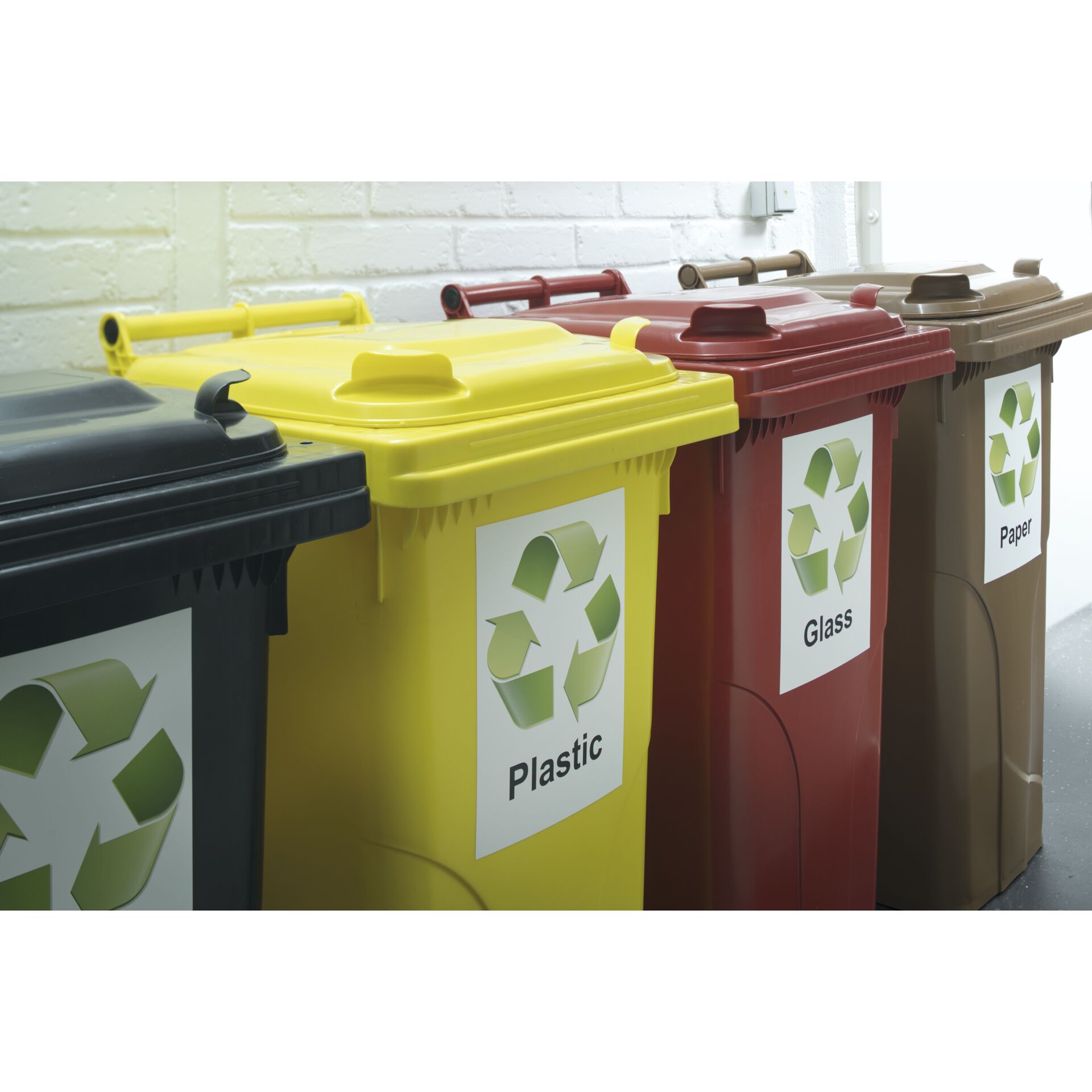 Symbol für Wiederverwertung, Symbol, Postfach