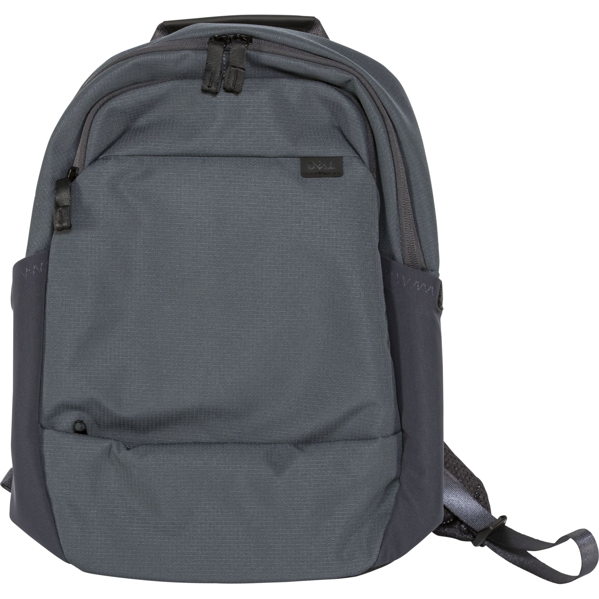 Rucksack, Grauer Rucksack, Grau, Netztasche, Schulterriemen