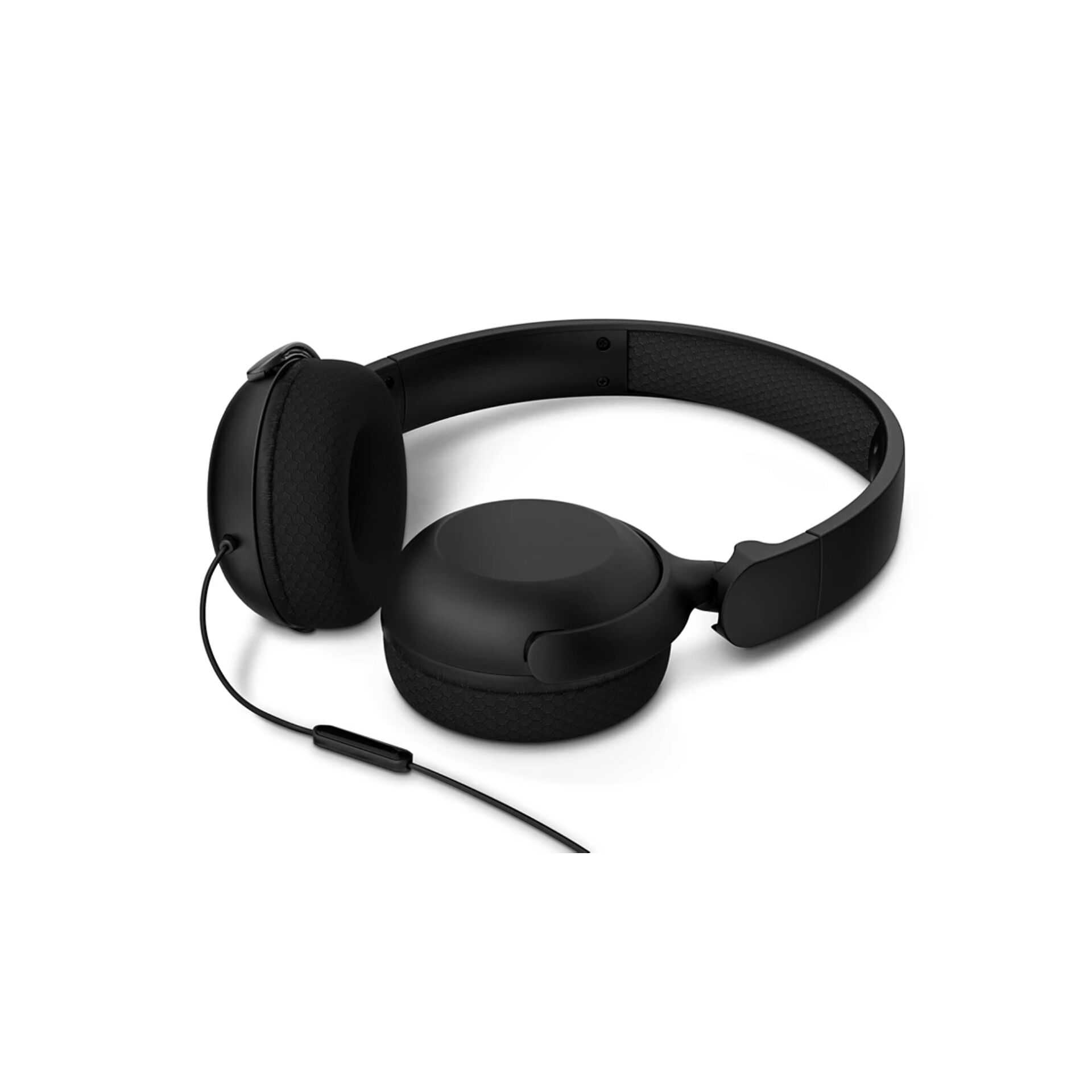 Kopfhörer, Over-Ear, Stereo, Kabelgebunden, Schwarz
