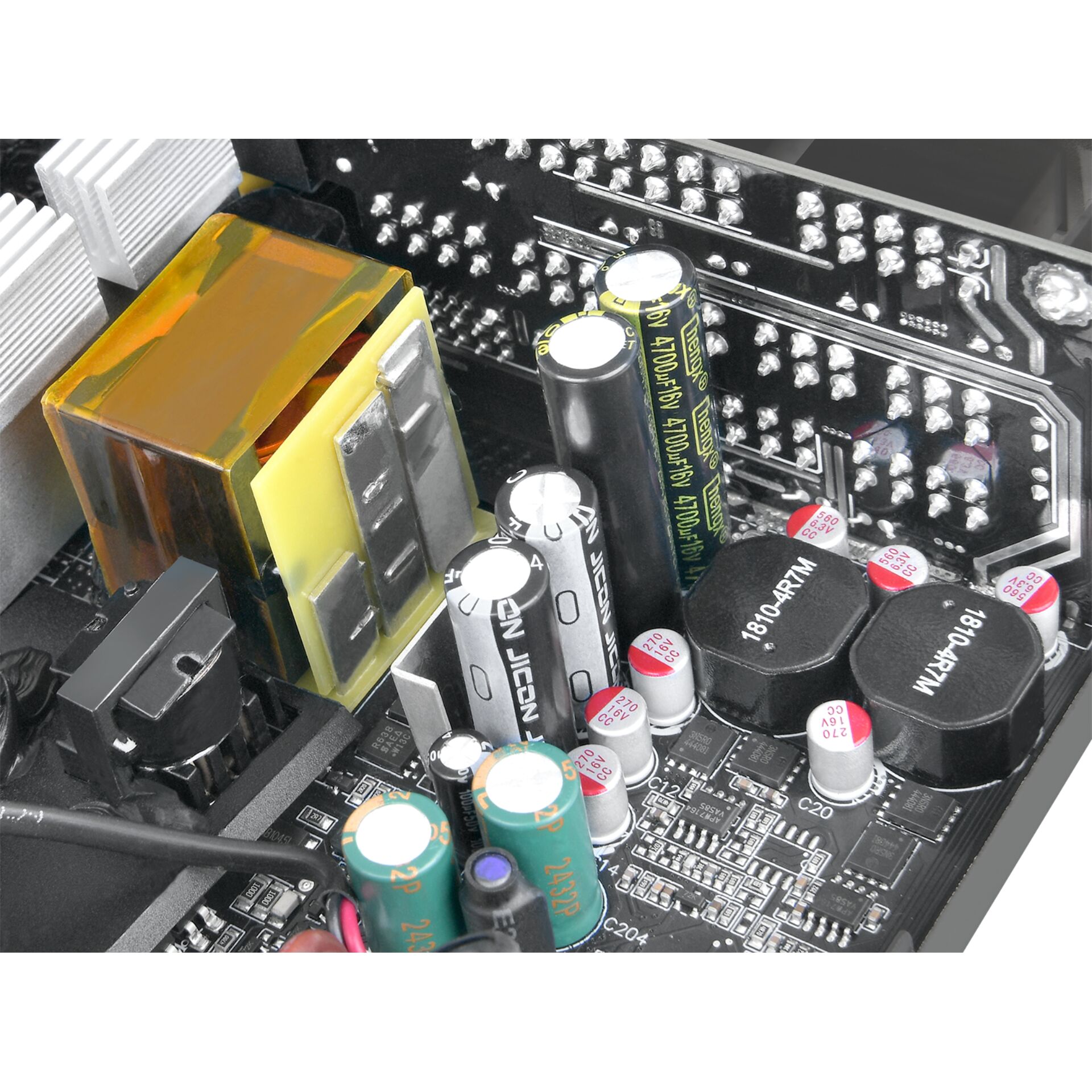 Kondensator, Elektrolytkondensator, Hauptplatine, Elektronikbauteile, Kapazität