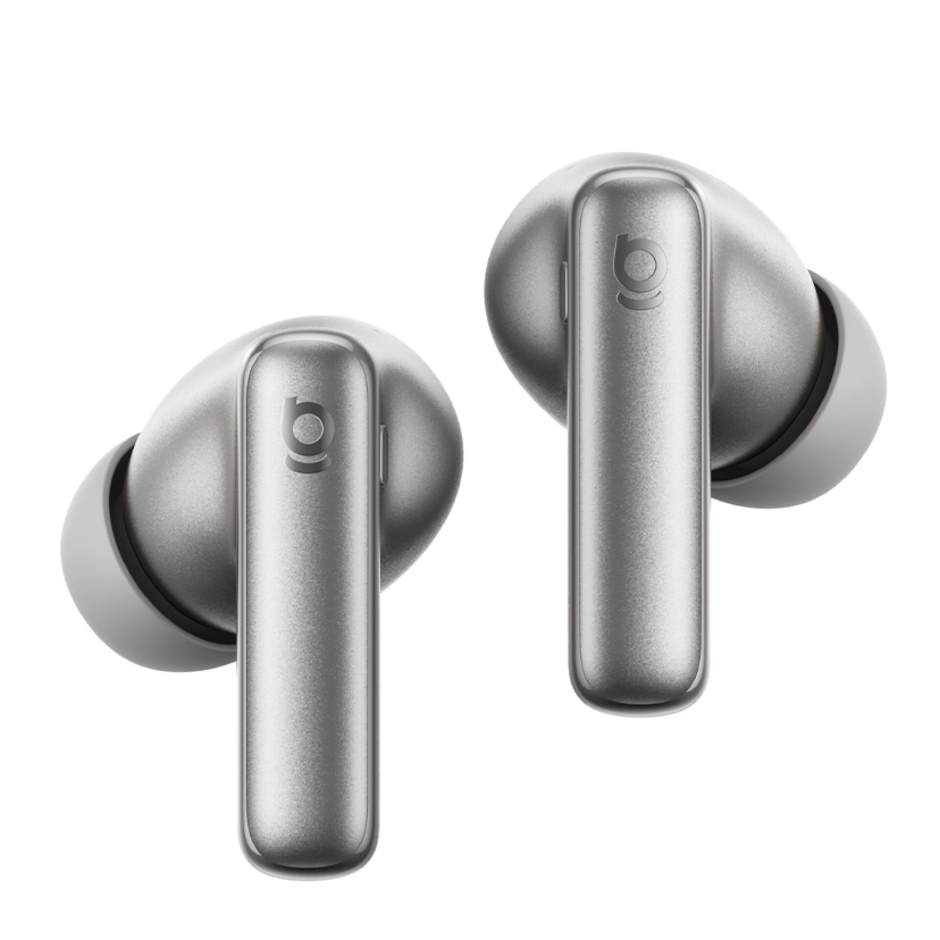 In-Ear, Earbuds, Bluetooth, Wireless, Silber