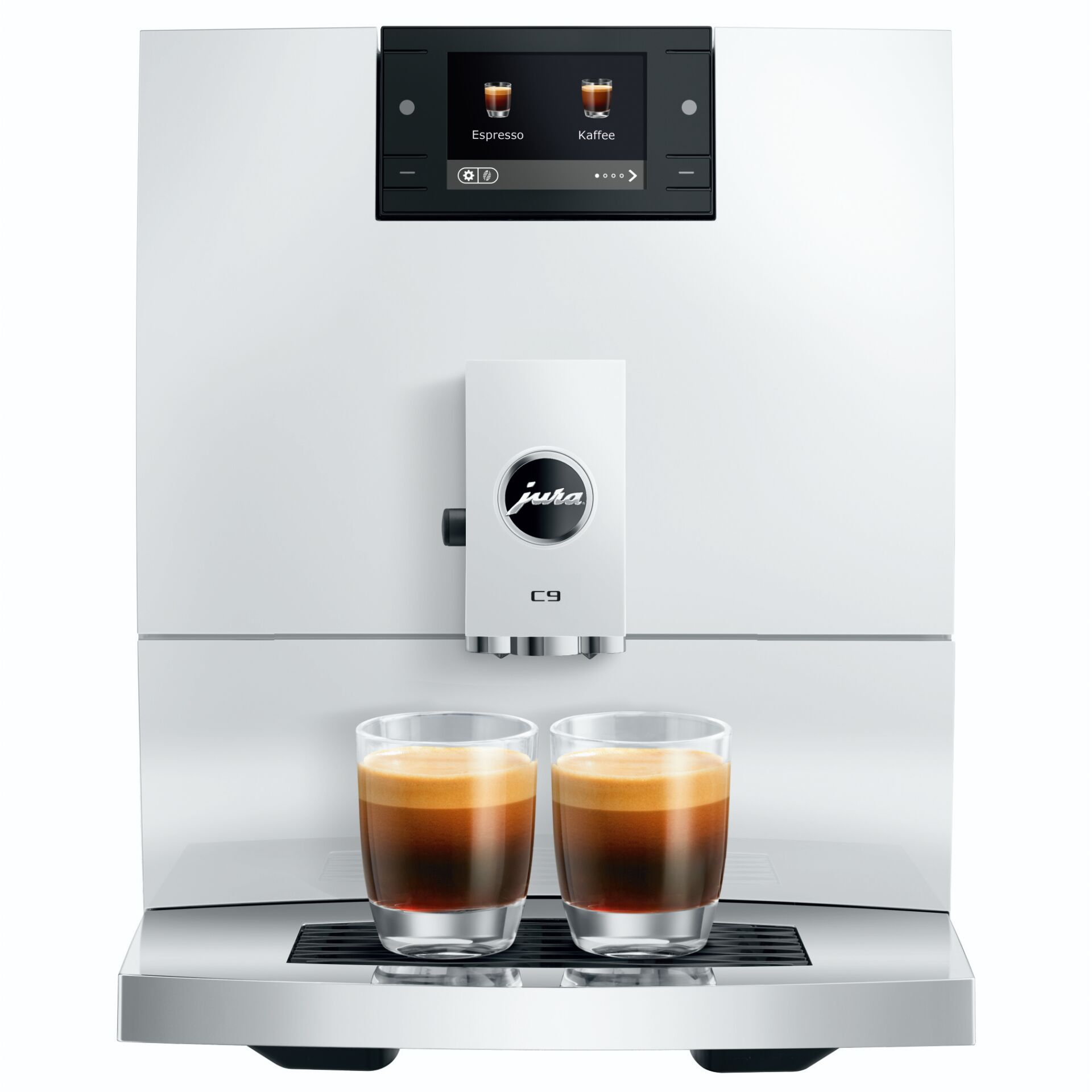 JURA C9 Piano White (EA)