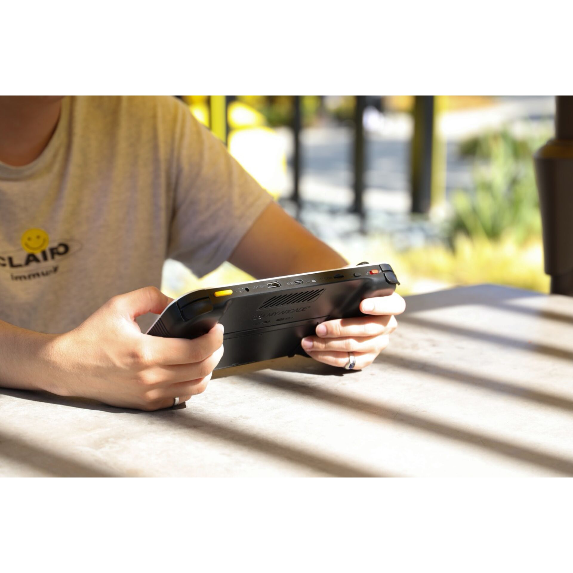 Tablet, Gaming, Handheld, Controller, Schwarz