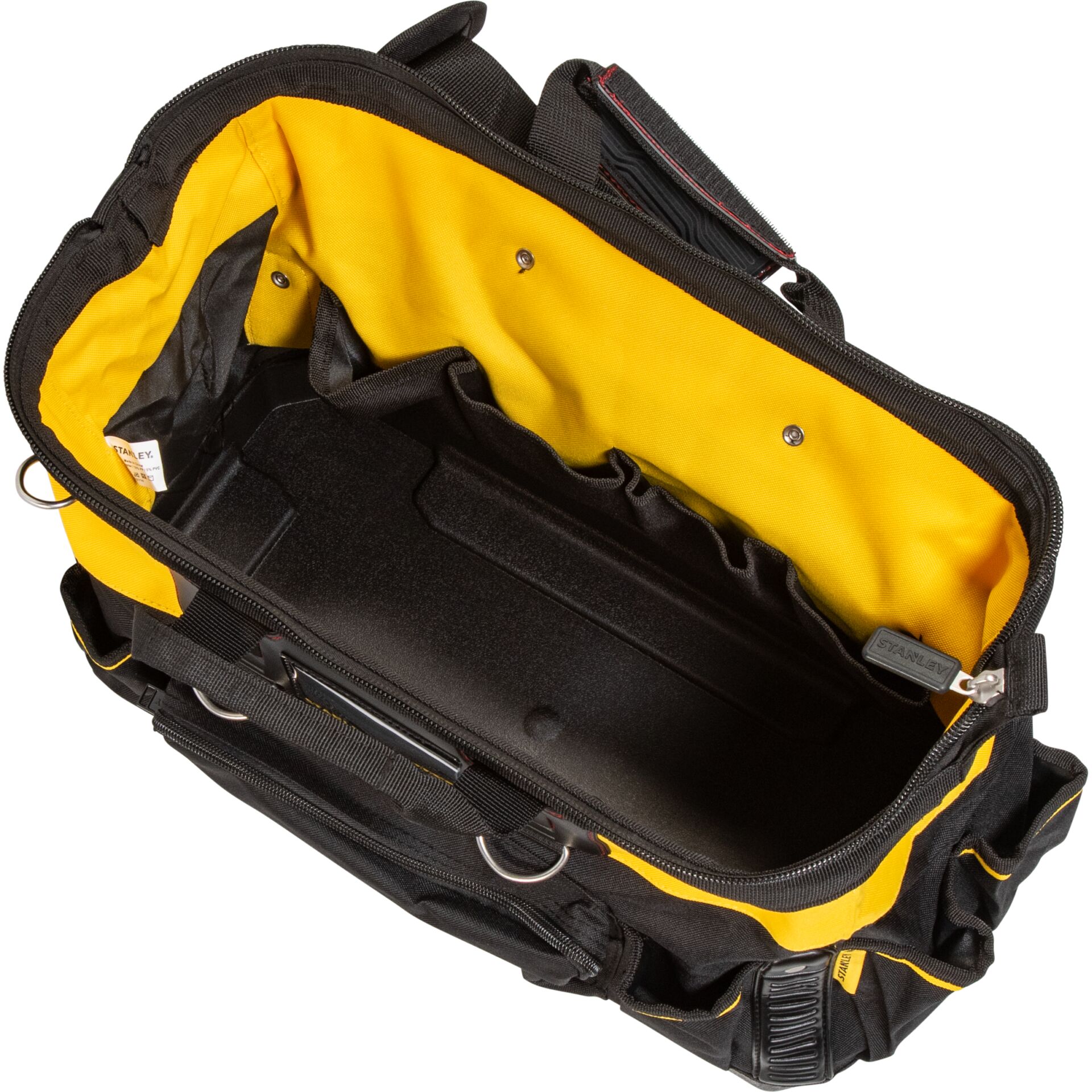 Tasche, Kameratasche, Gelbe Innenseite, Gurtband, Stativhalterung