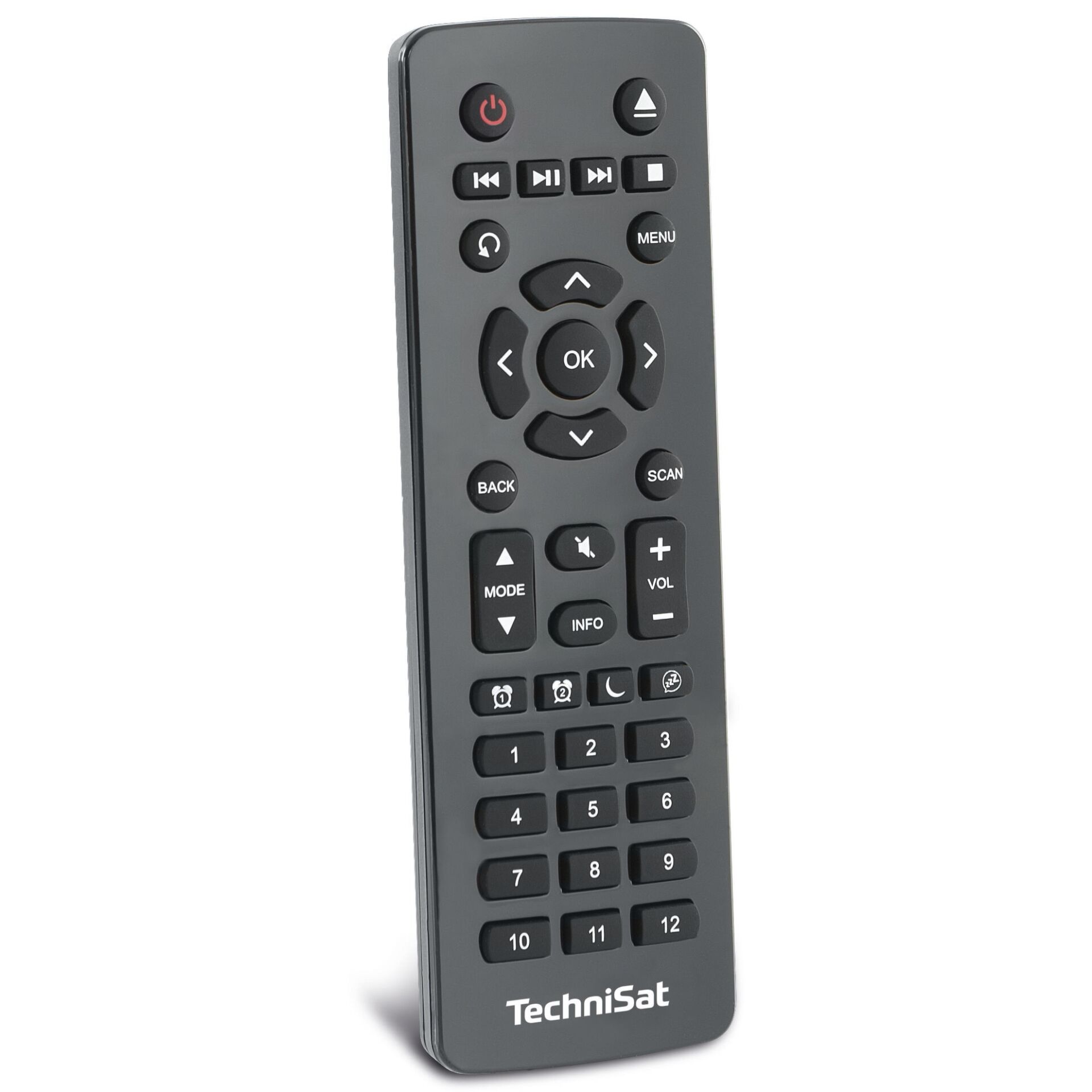 Fernbedienung, Technisat, Infrarot, Steuerung, TV