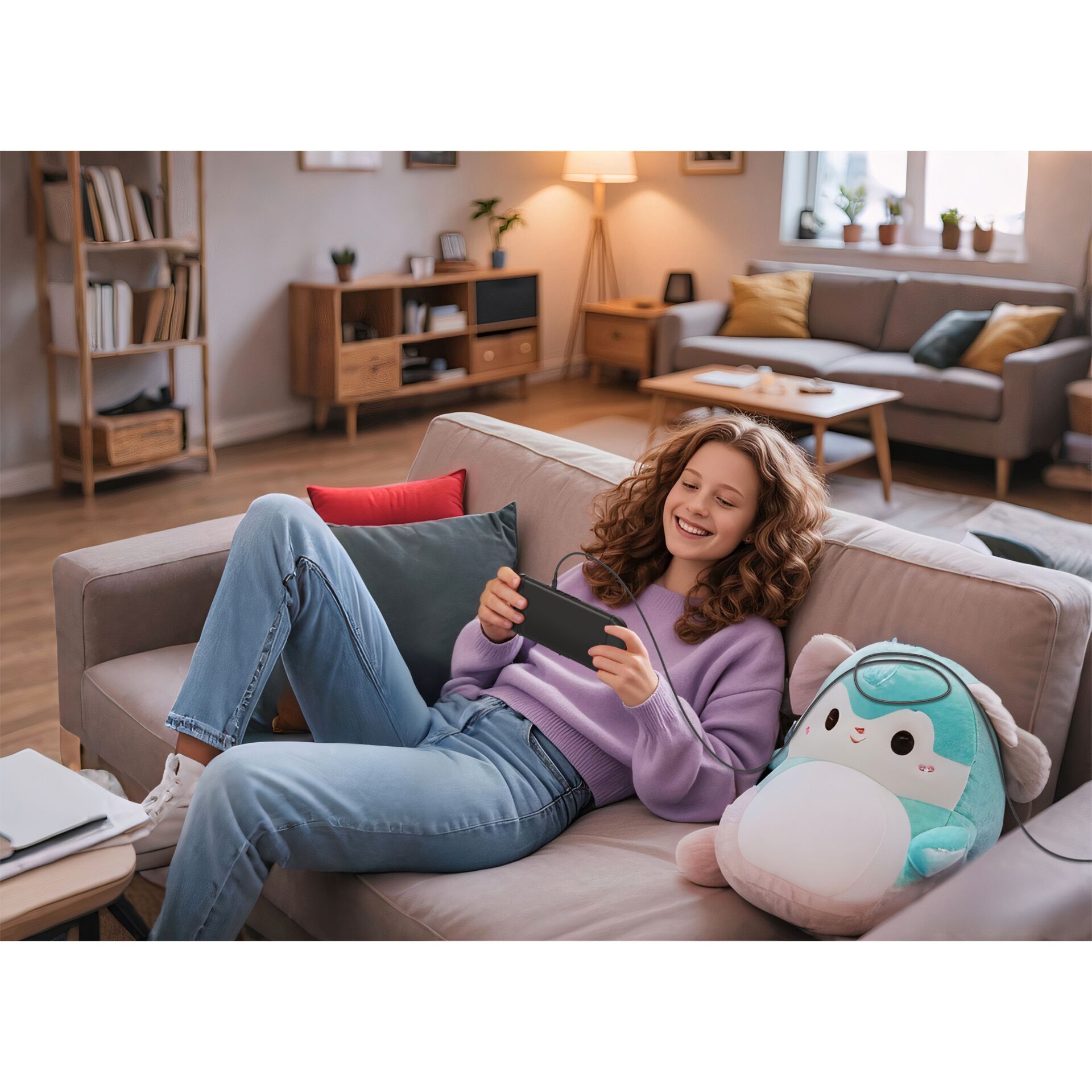 Person, Sitzen, Drinnen, Innenarchitektur, Pflanze