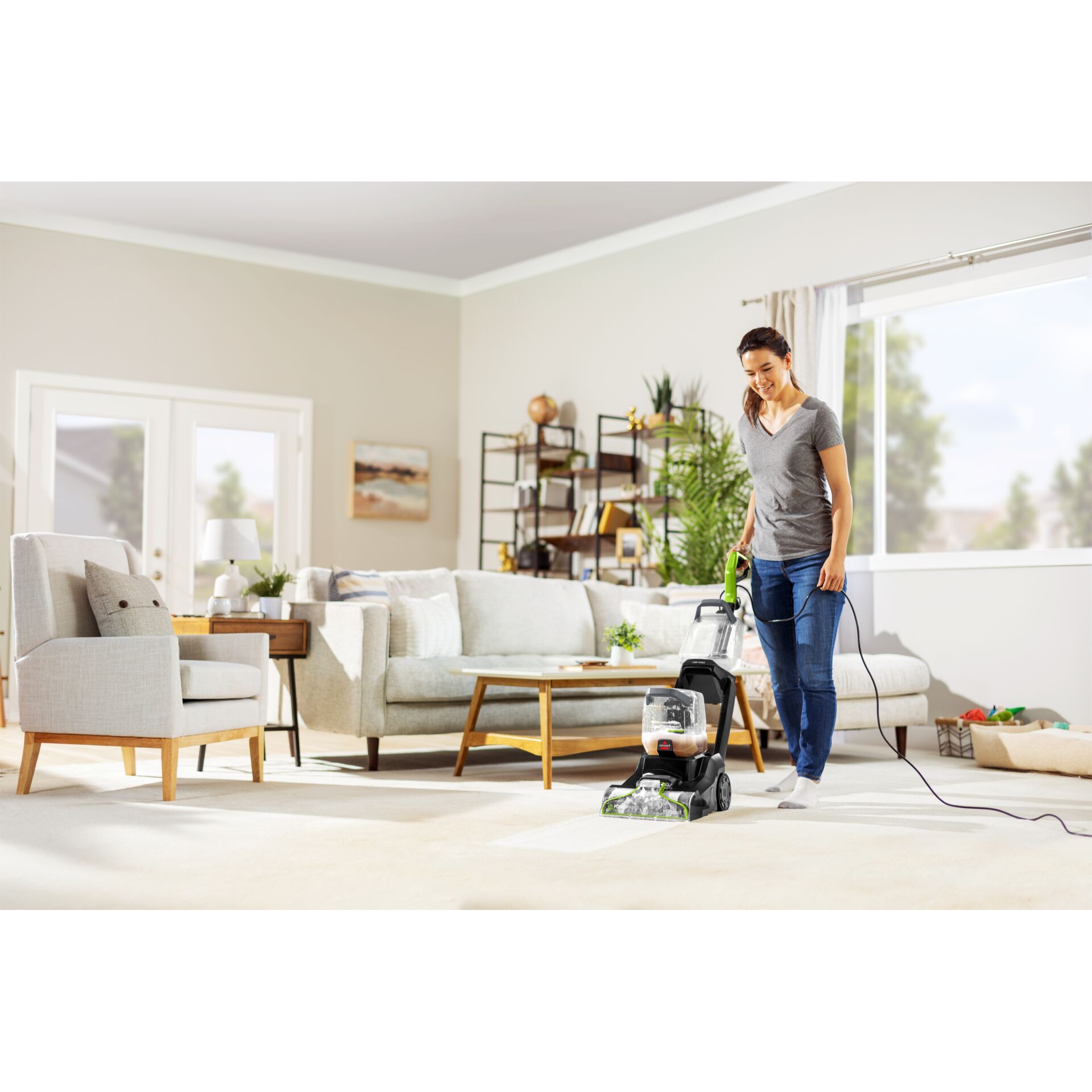 Drinnen, Innenarchitektur, Inneneinrichtung, Wohnzimmer, Person