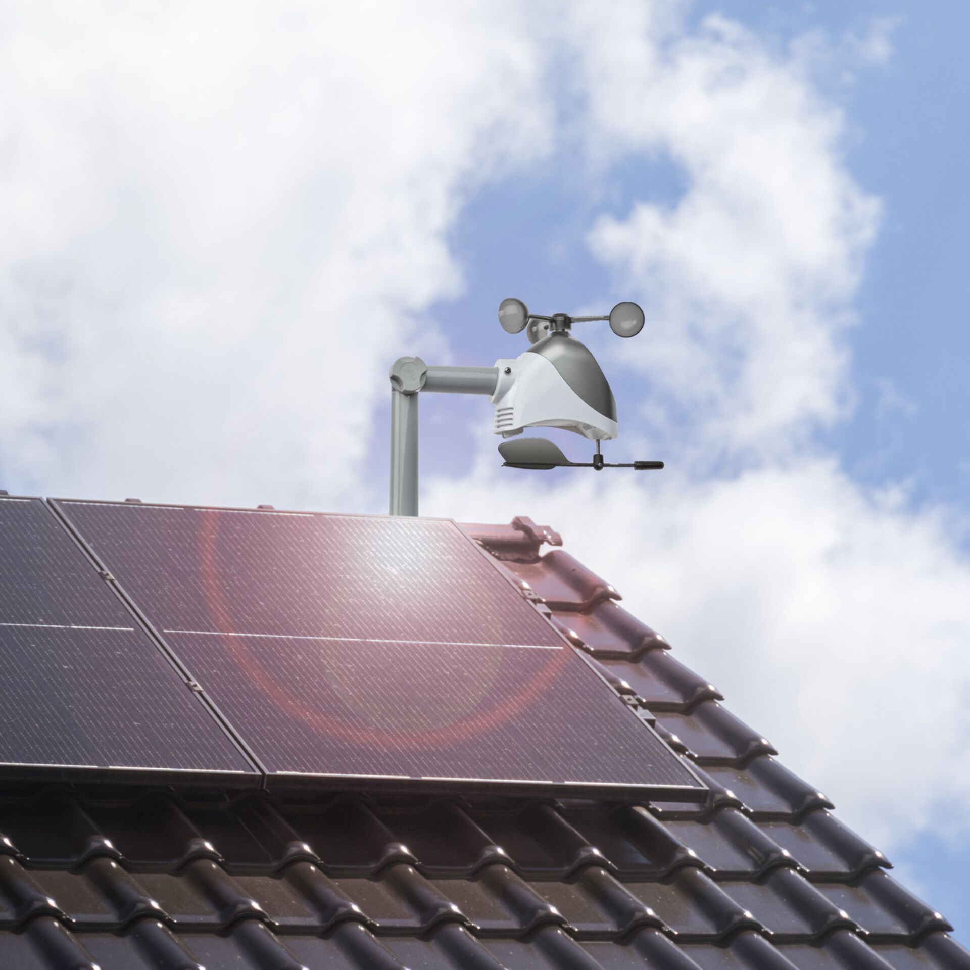 Elektrisches Gerät, Sonnenkollektoren