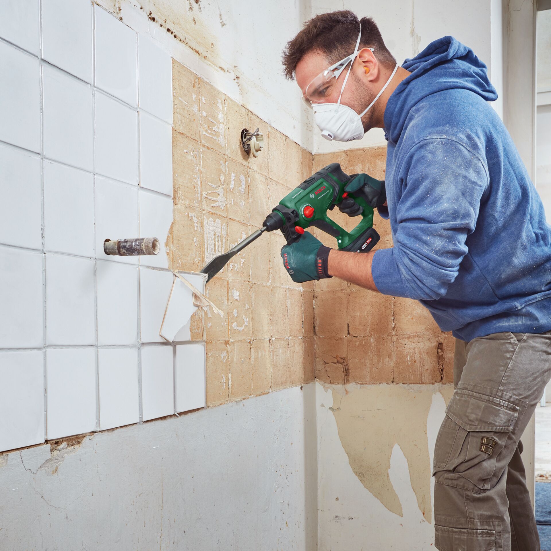 Gerät, Elektrische Bohrmaschine, Werkzeug