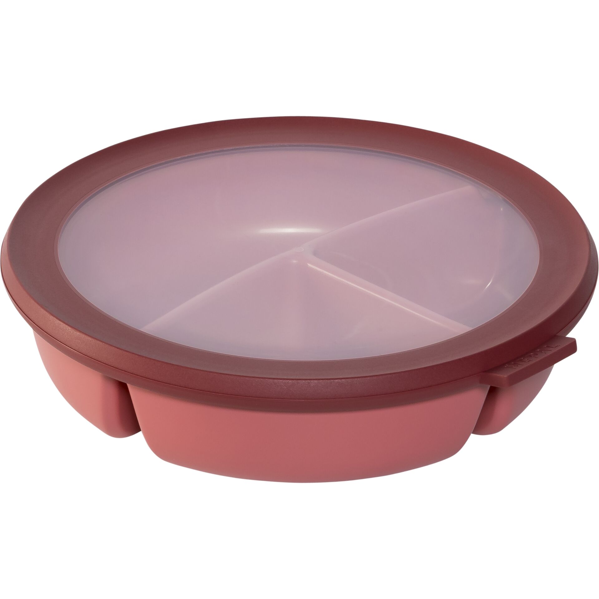 Mepal Bento Bowl Cirqula  vivid mauve (250+250+500ml)