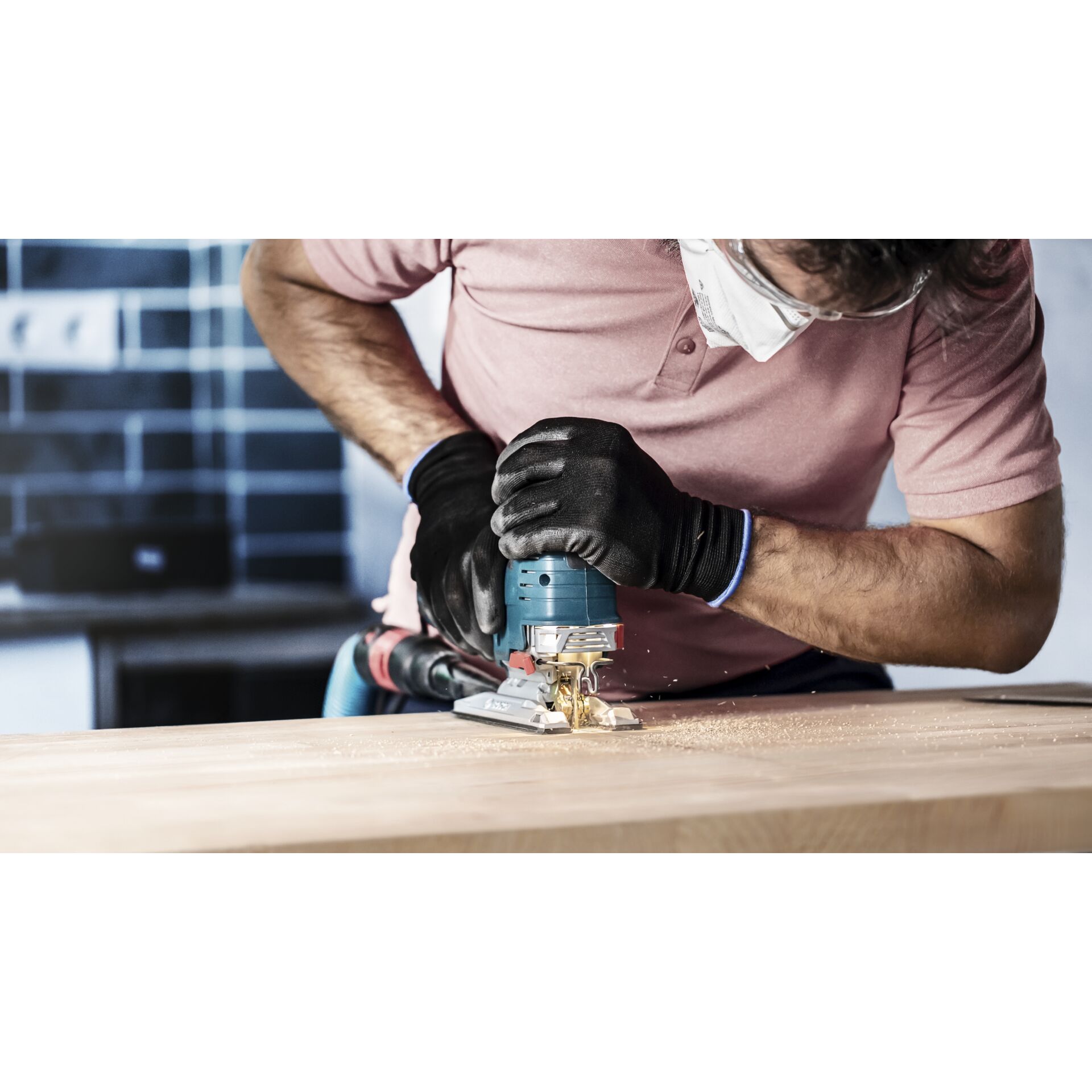 Bekleidung, Handschuh, Person, Holzbearbeitung