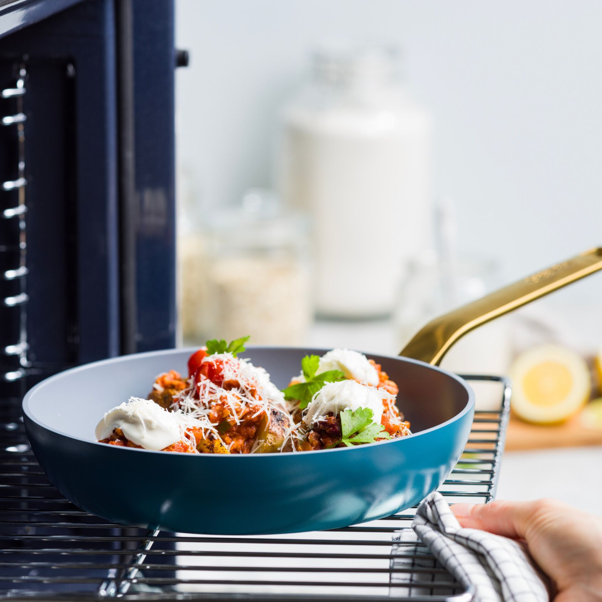 Kochtopf, Kochgeschirr