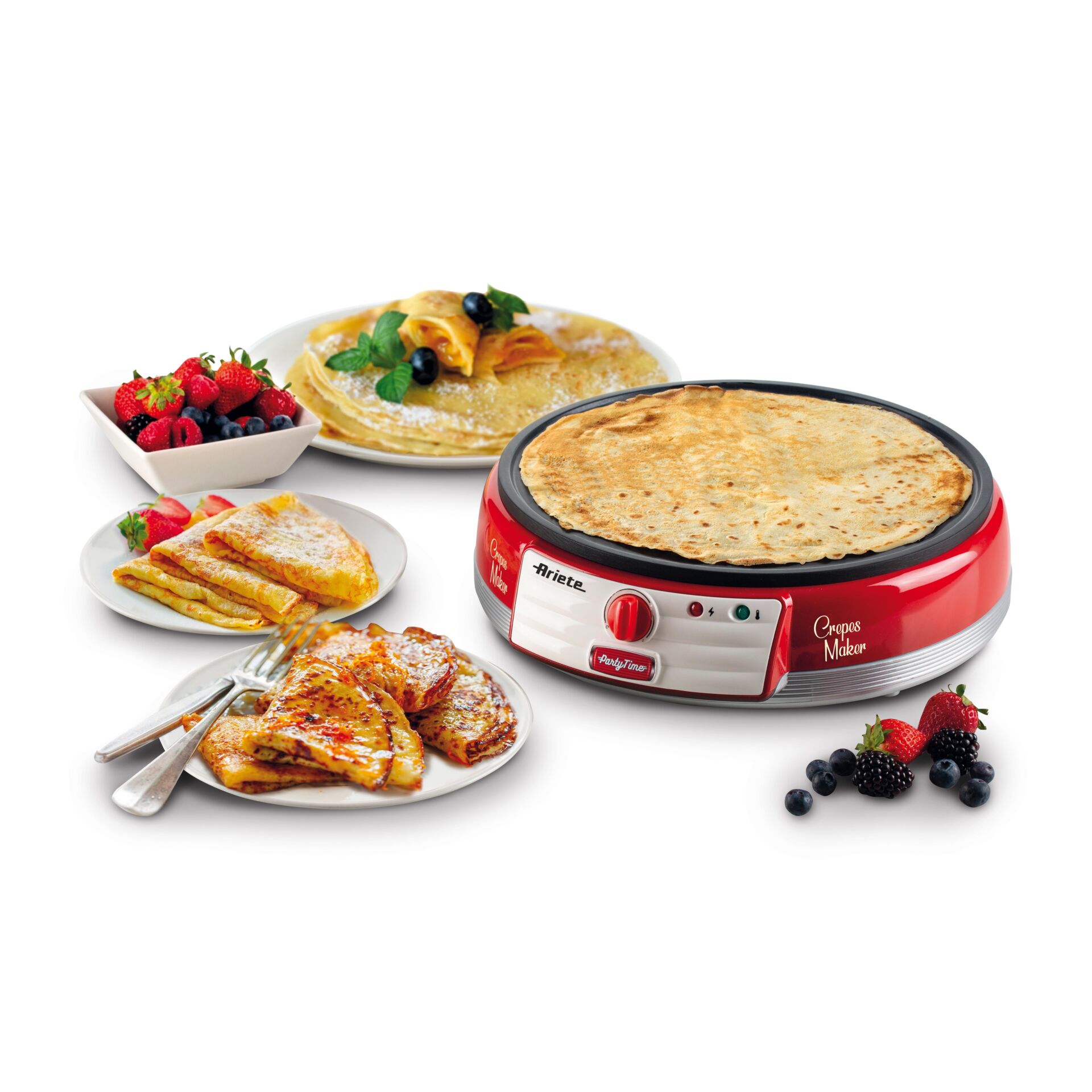 Pfannkuchen-Maschine, Crepes Maker, Elektrische Pfannkuchenpfanne, Backgerät, Küchengerät
