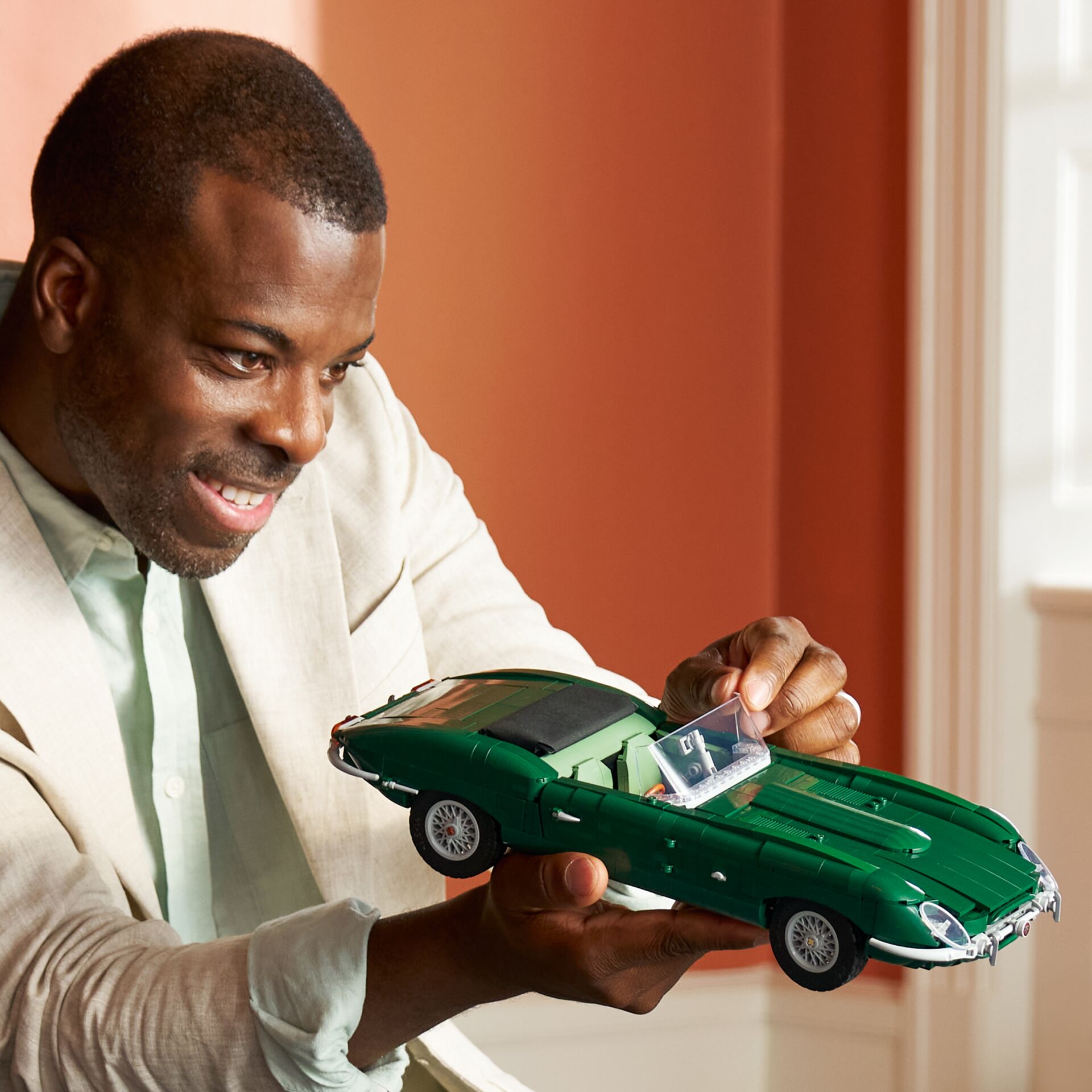 Spielzeugauto, Modelauto, Grün, Convertible, Fahrzeugmodell