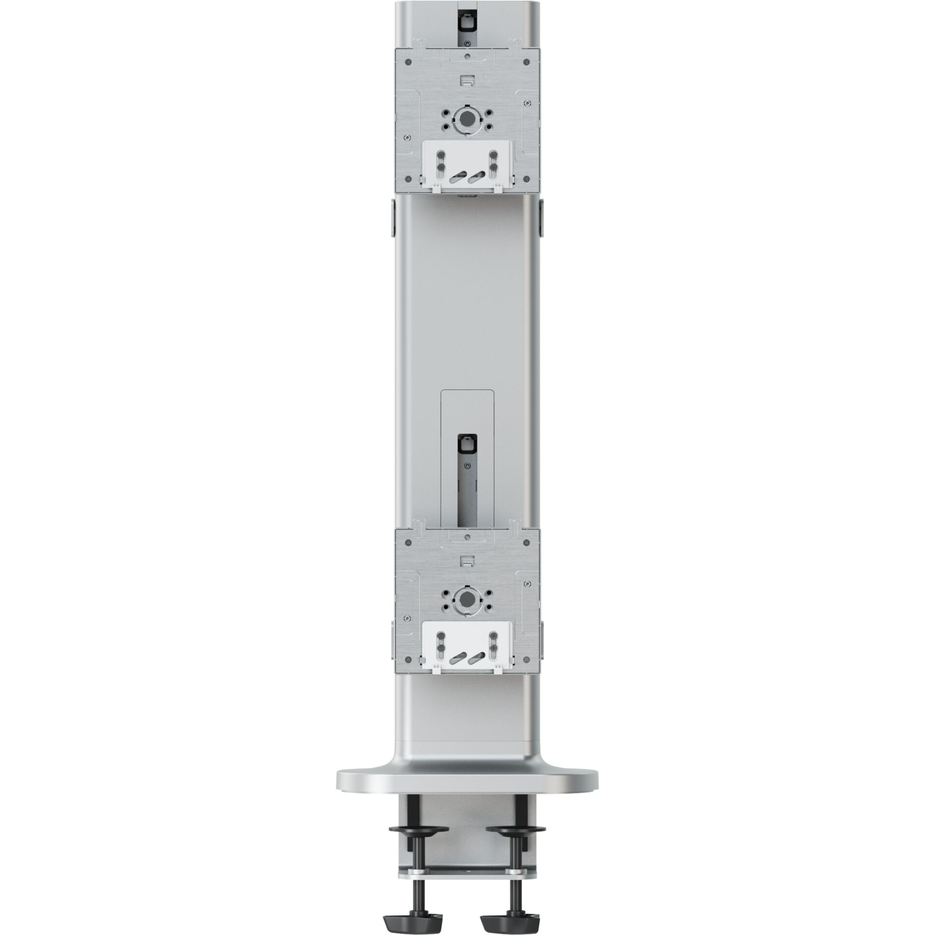 Alogic Elevate 34" Dual Vertical  Monitor Stand Silver